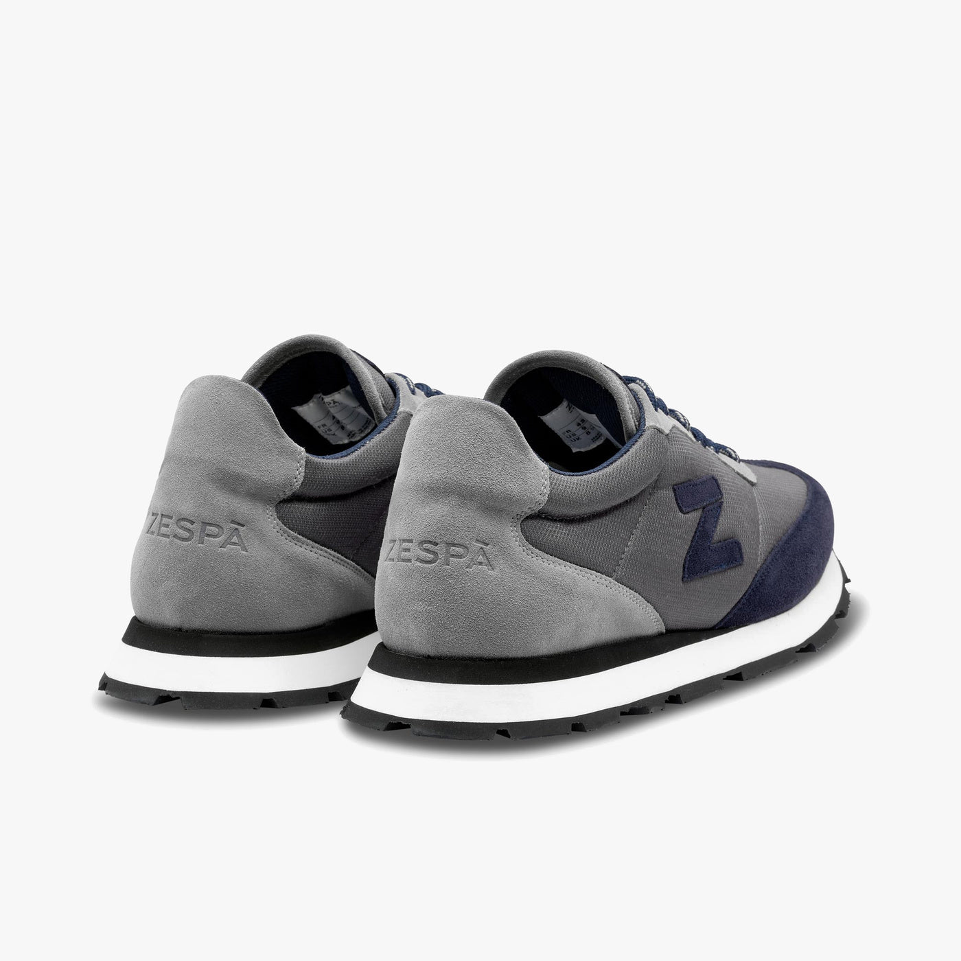 Sneakers cuir navy | ZESPÀ
