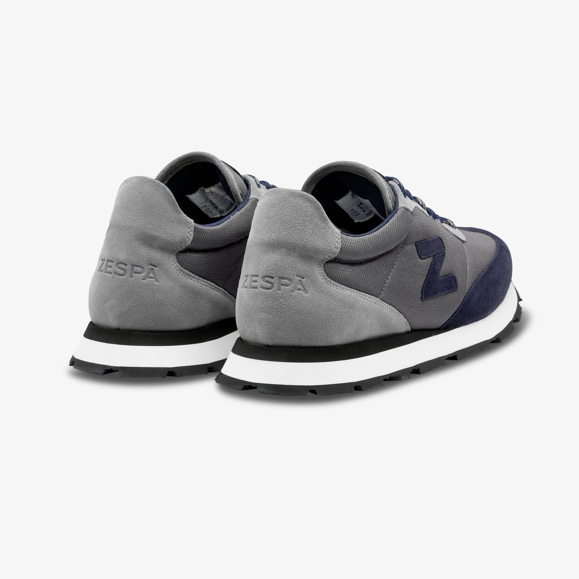 Sneakers cuir navy | ZESPÀ