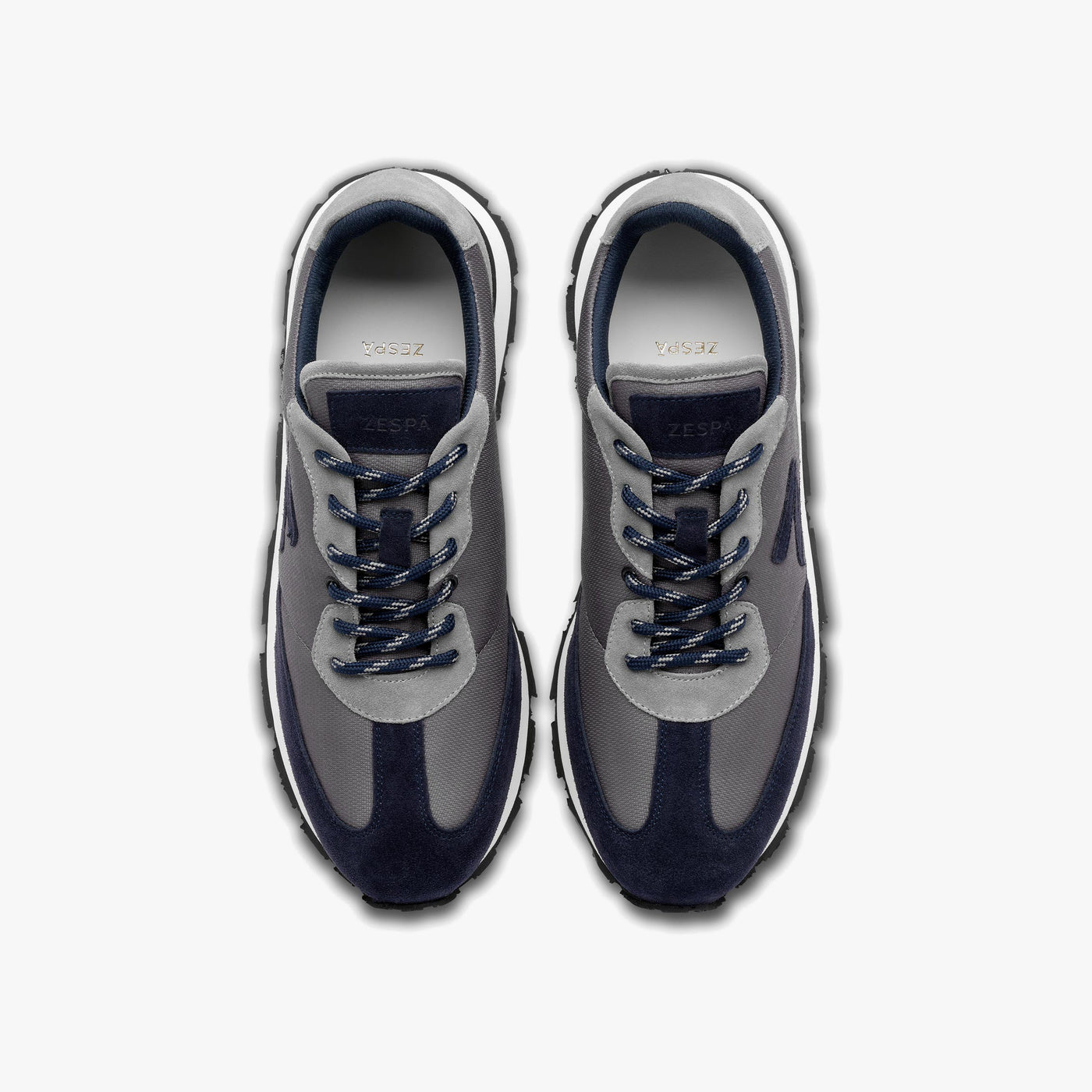 Sneakers cuir navy | ZESPÀ