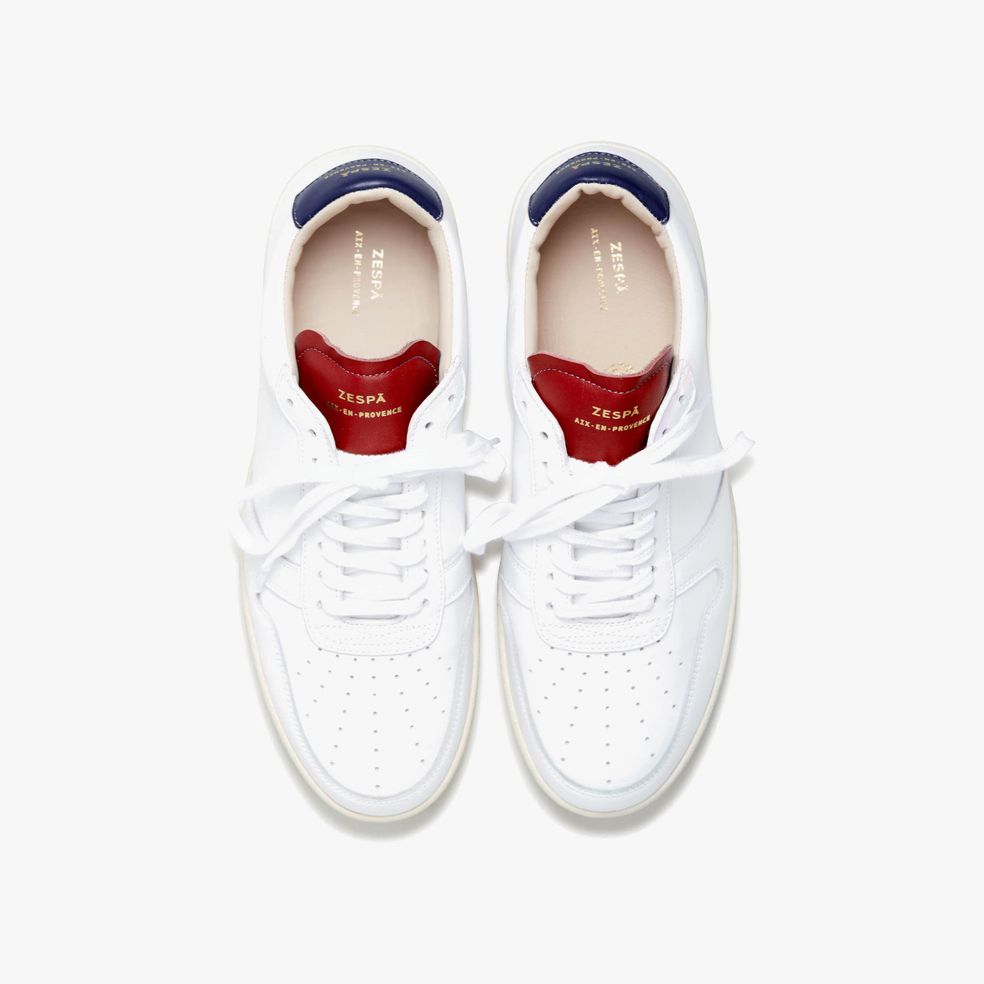 Baskets en cuir france homme du 39 au 46 | ZESPÀ