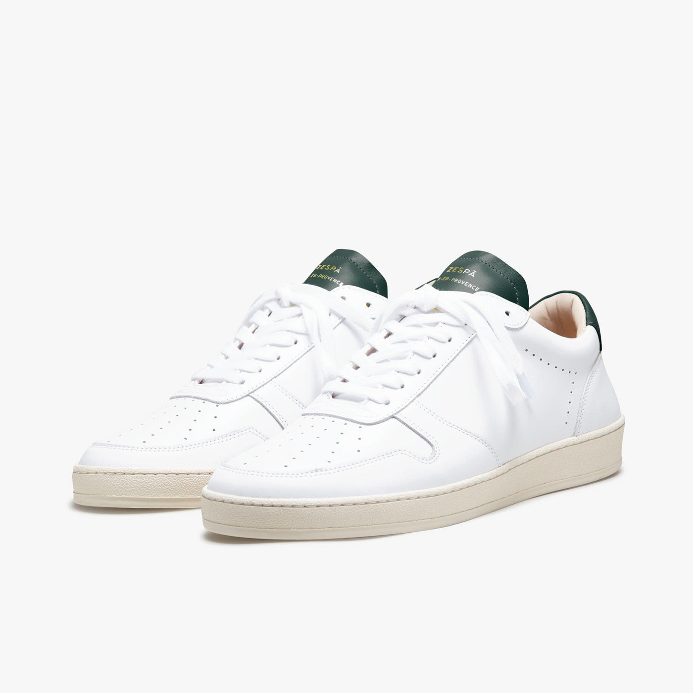 Sneaker en cuir vert homme du 39 au 46 | ZESPÀ