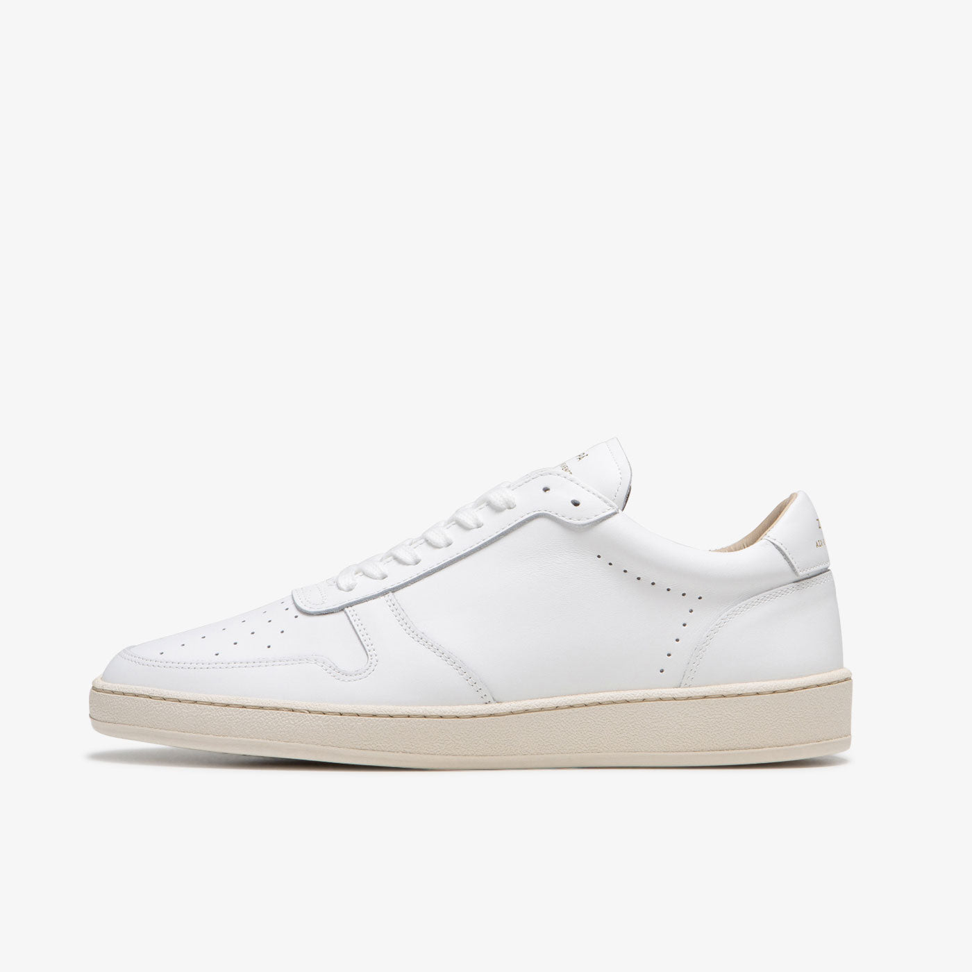 Sneaker en cuir blanc homme du 39 au 46 | ZESPÀ
