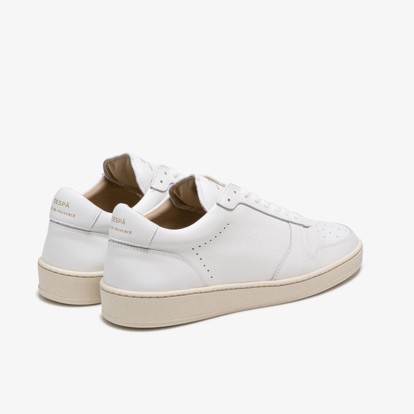 Baskets en cuir white homme du 39 au 46 | ZESPÀ