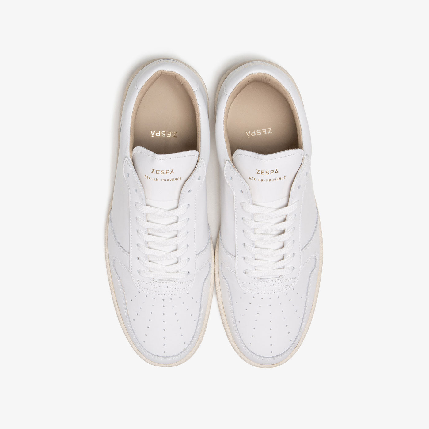 ZSP23 APLA NAPPA Sneakers White Leather Men | ZESPÀ – Zespà