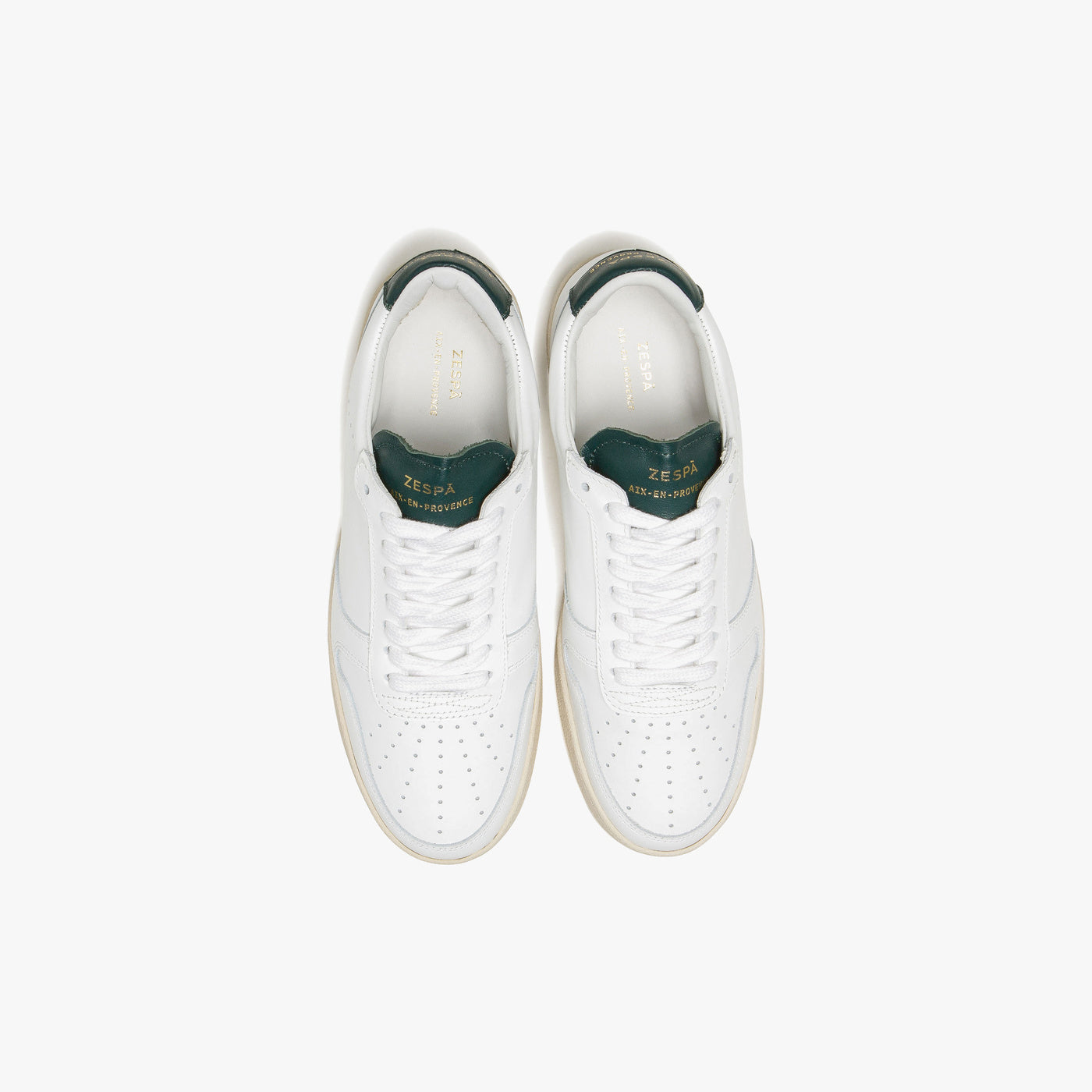Sneaker en cuir green femme du 35 au 41 | ZESPÀ