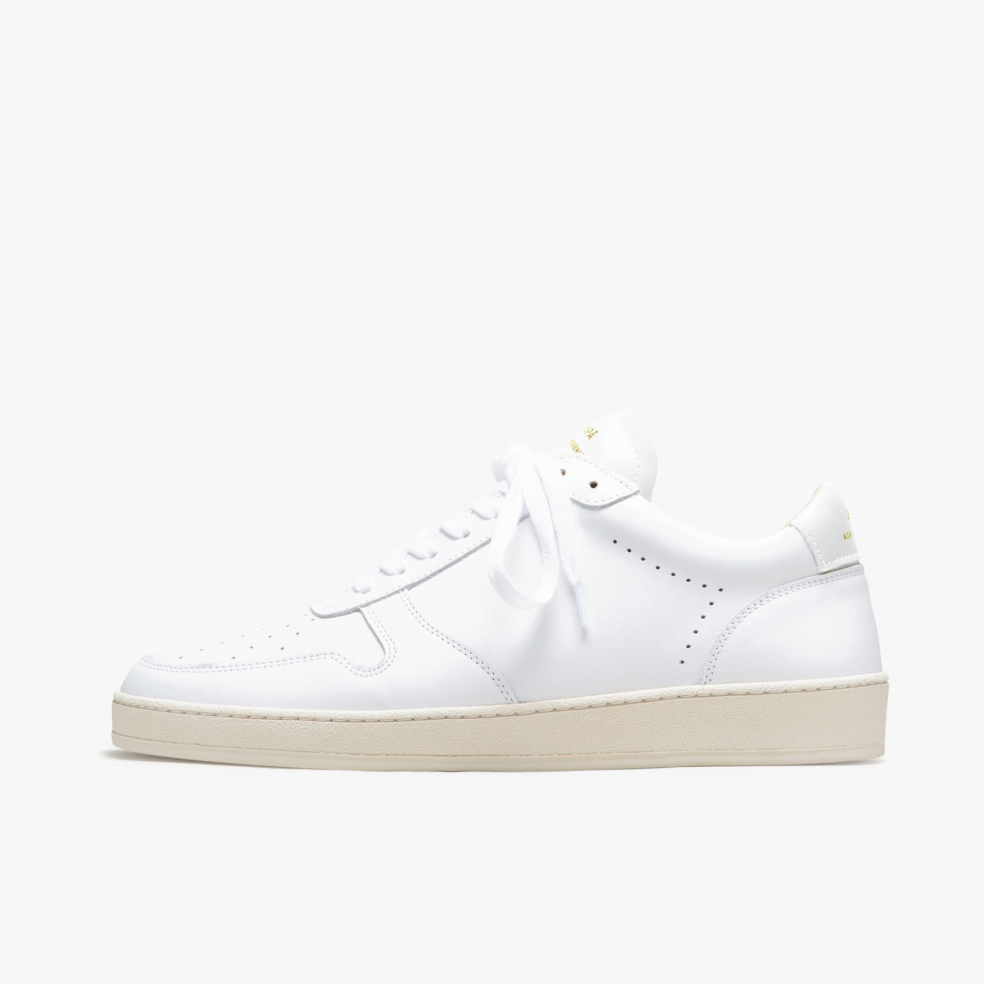 Sneakers cuir blanc - du 35 au 41 | ZESPÀ