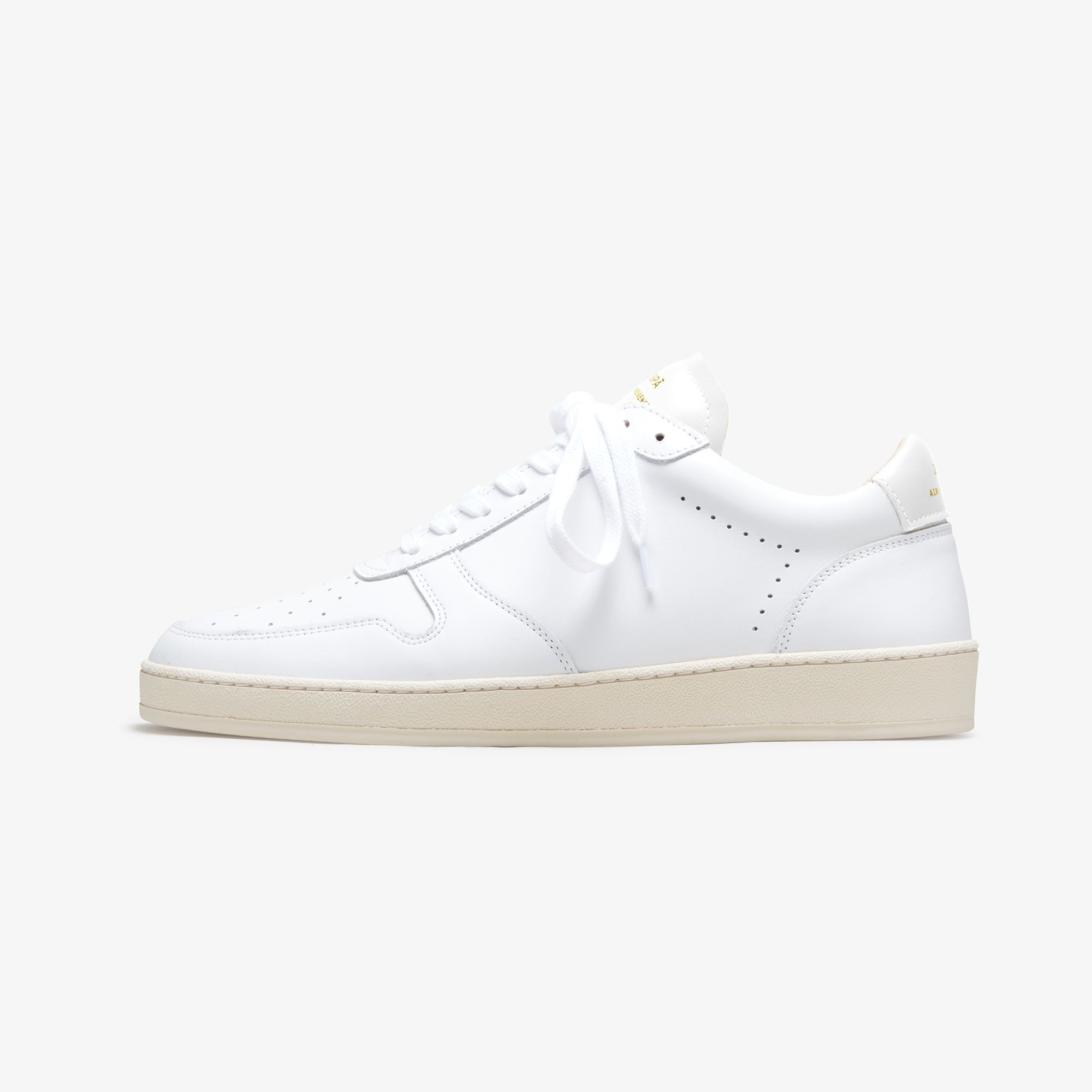 Sneakers cuir blanc - du 35 au 41 | ZESPÀ