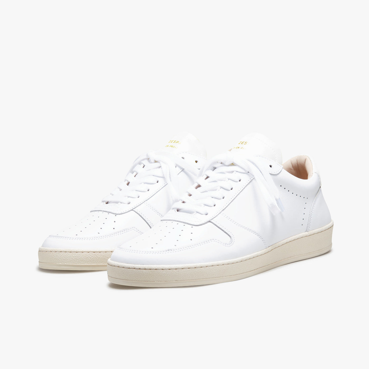 Sneakers cuir blanc - du 35 au 41 | ZESPÀ
