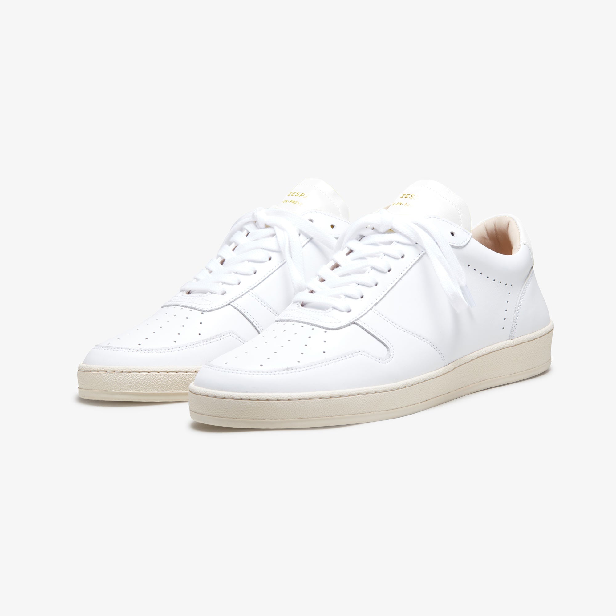 Sneakers cuir blanc - du 35 au 41 | ZESPÀ