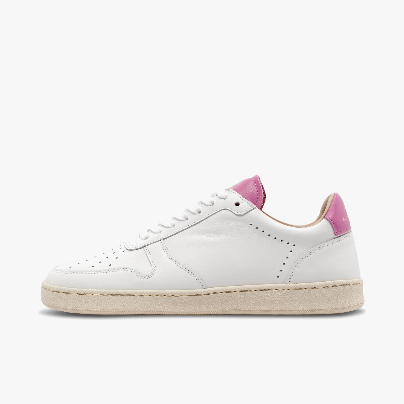 Sneakers cuir pink | ZESPÀ