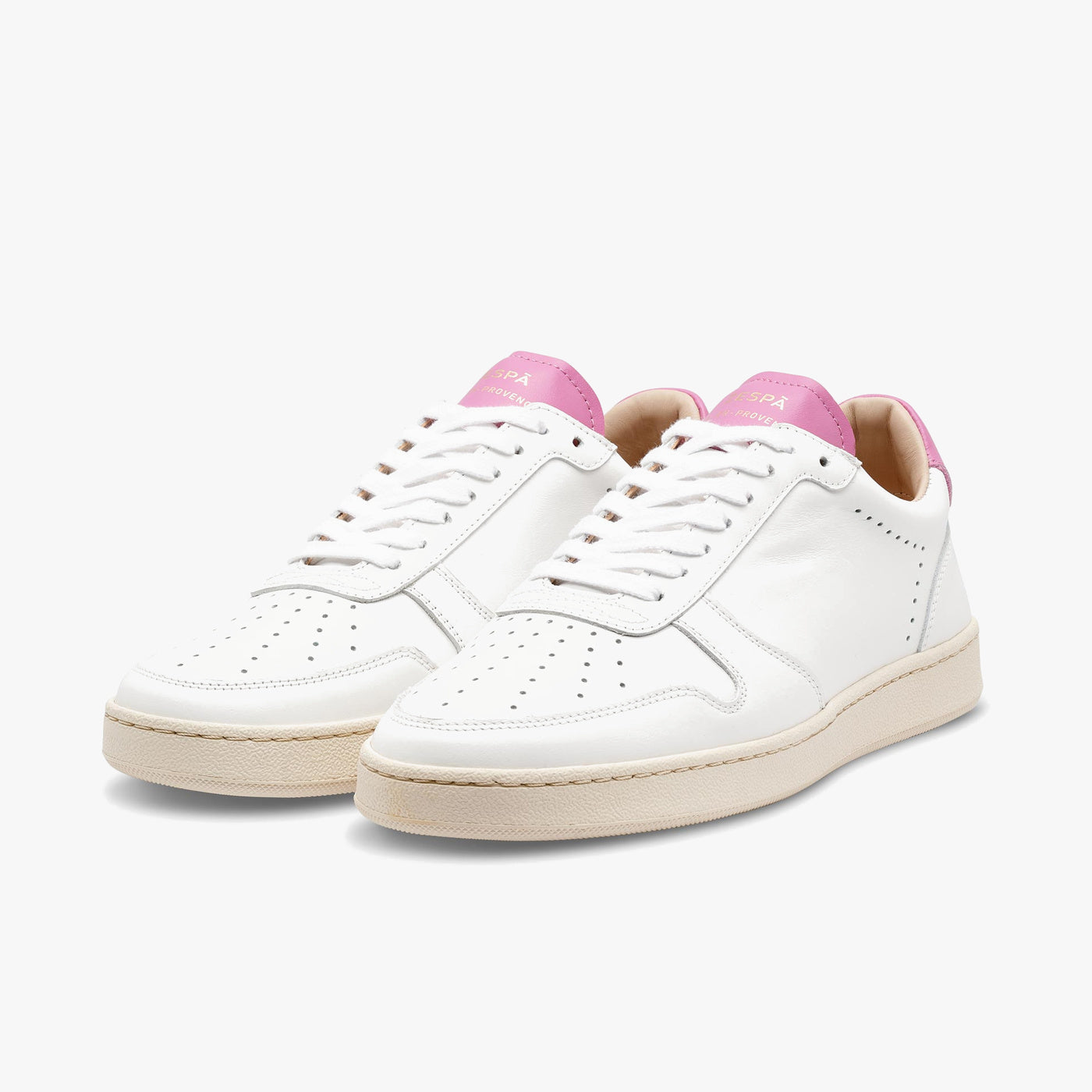 Sneakers cuir pink | ZESPÀ