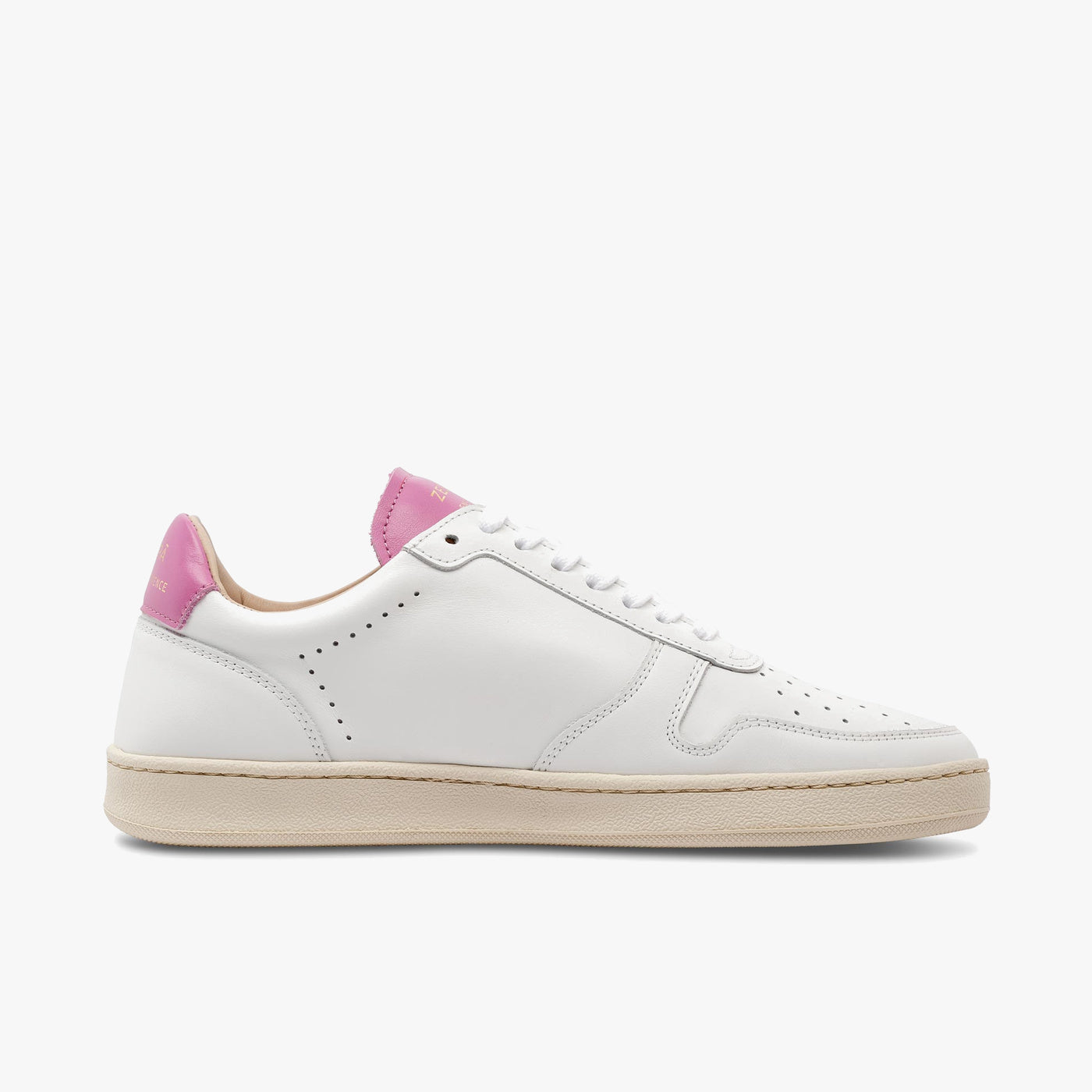Sneakers cuir pink | ZESPÀ