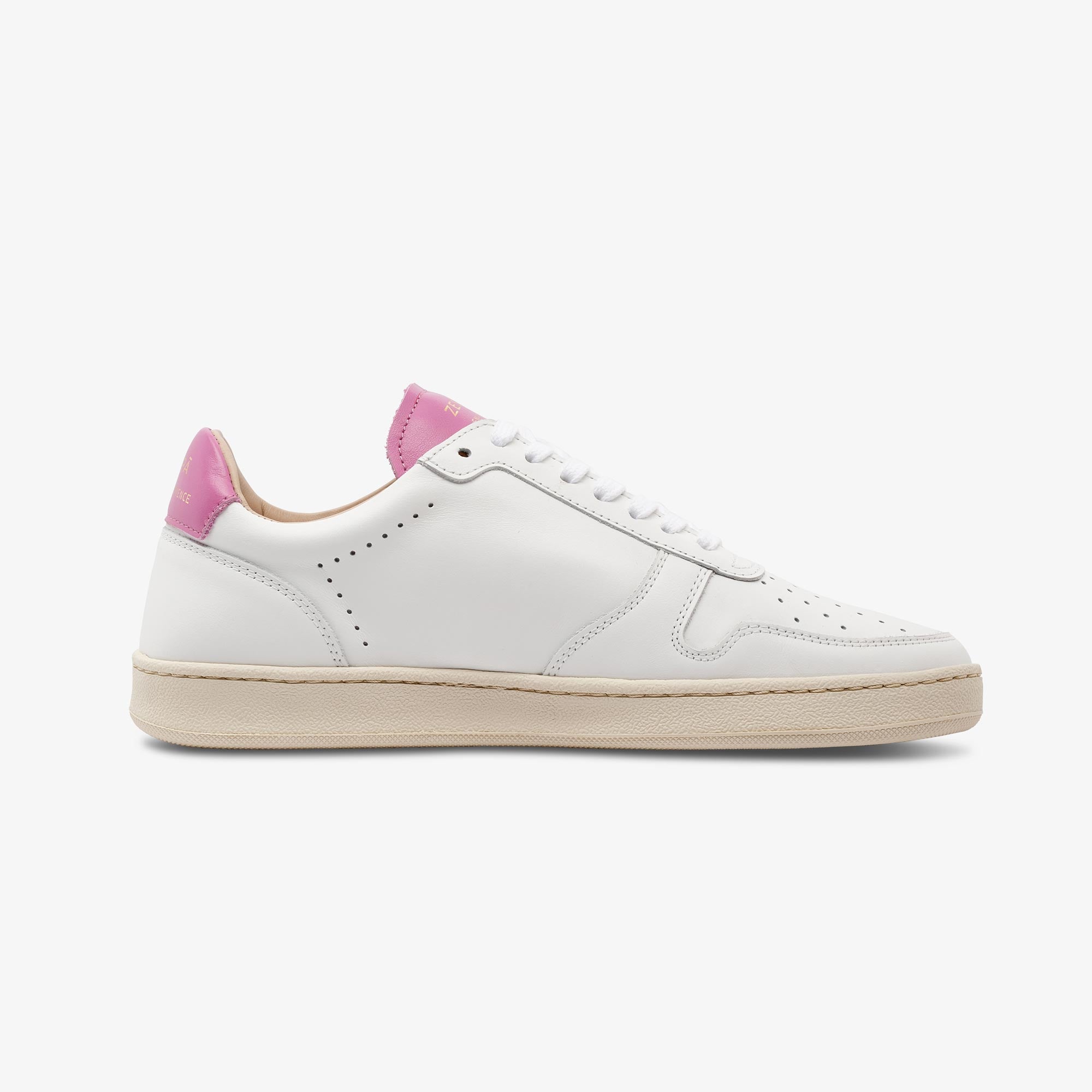 Sneakers cuir pink | ZESPÀ