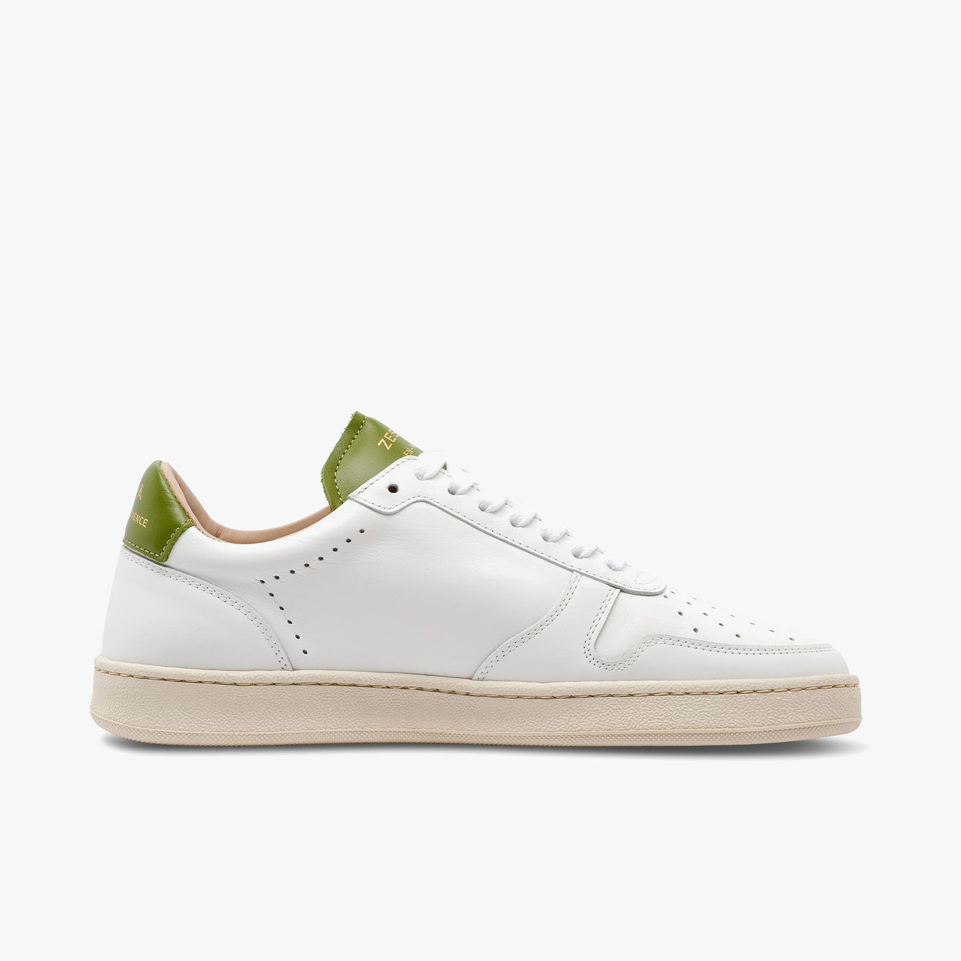 Sneakers cuir olive | ZESPÀ