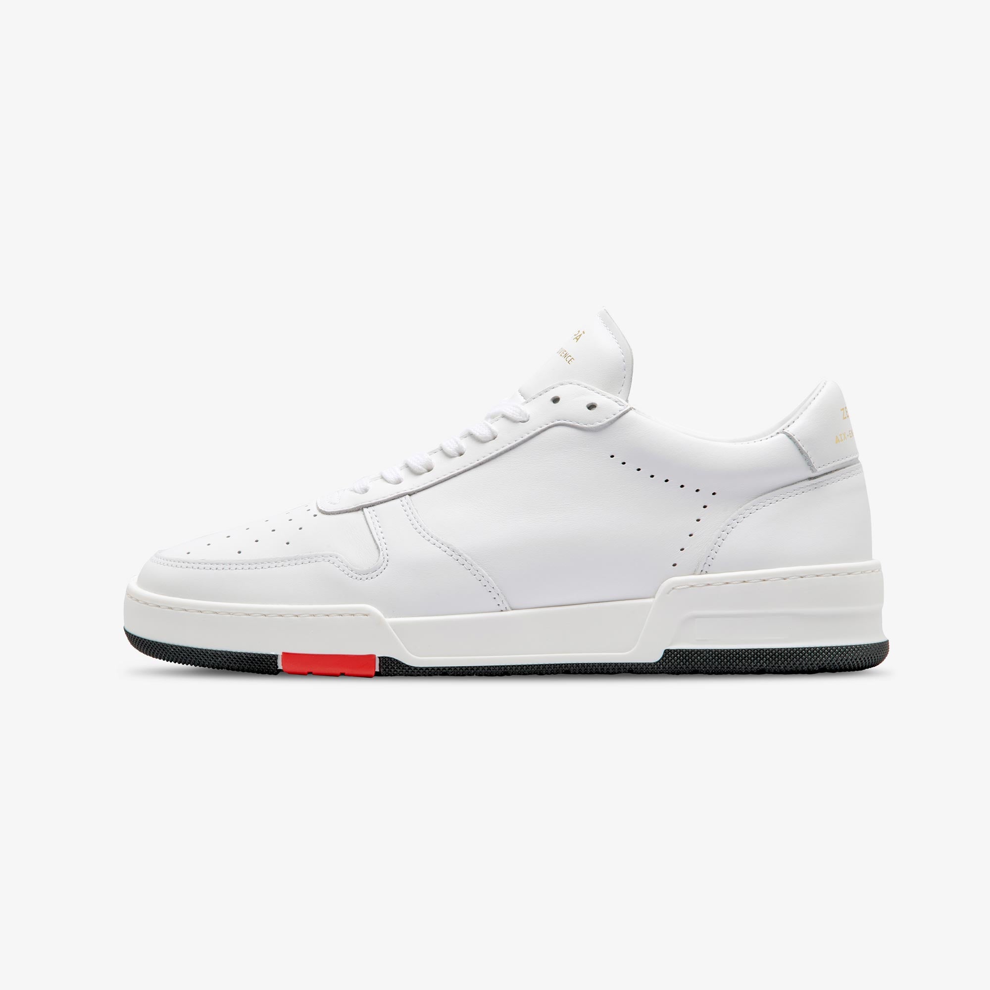 Sneaker en cuir blanc homme du 39 au 46 | ZESPÀ