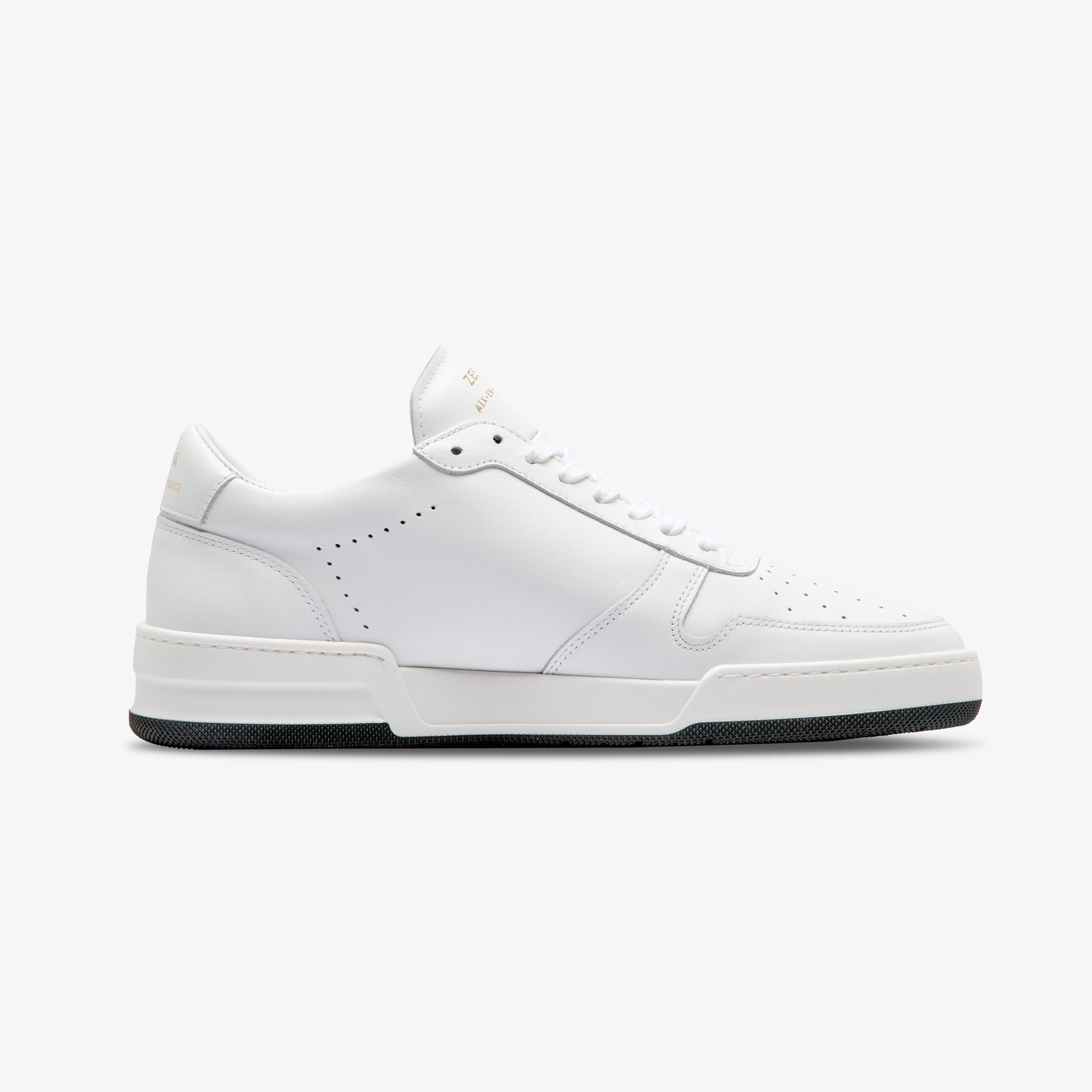 Sneaker en cuir blanc homme du 39 au 46 | ZESPÀ