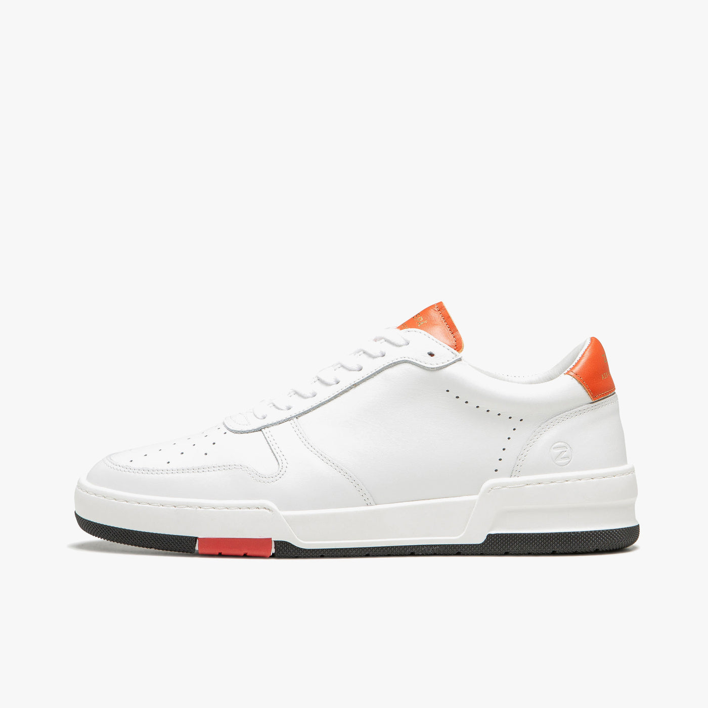 Sneakers cuir coral | ZESPÀ