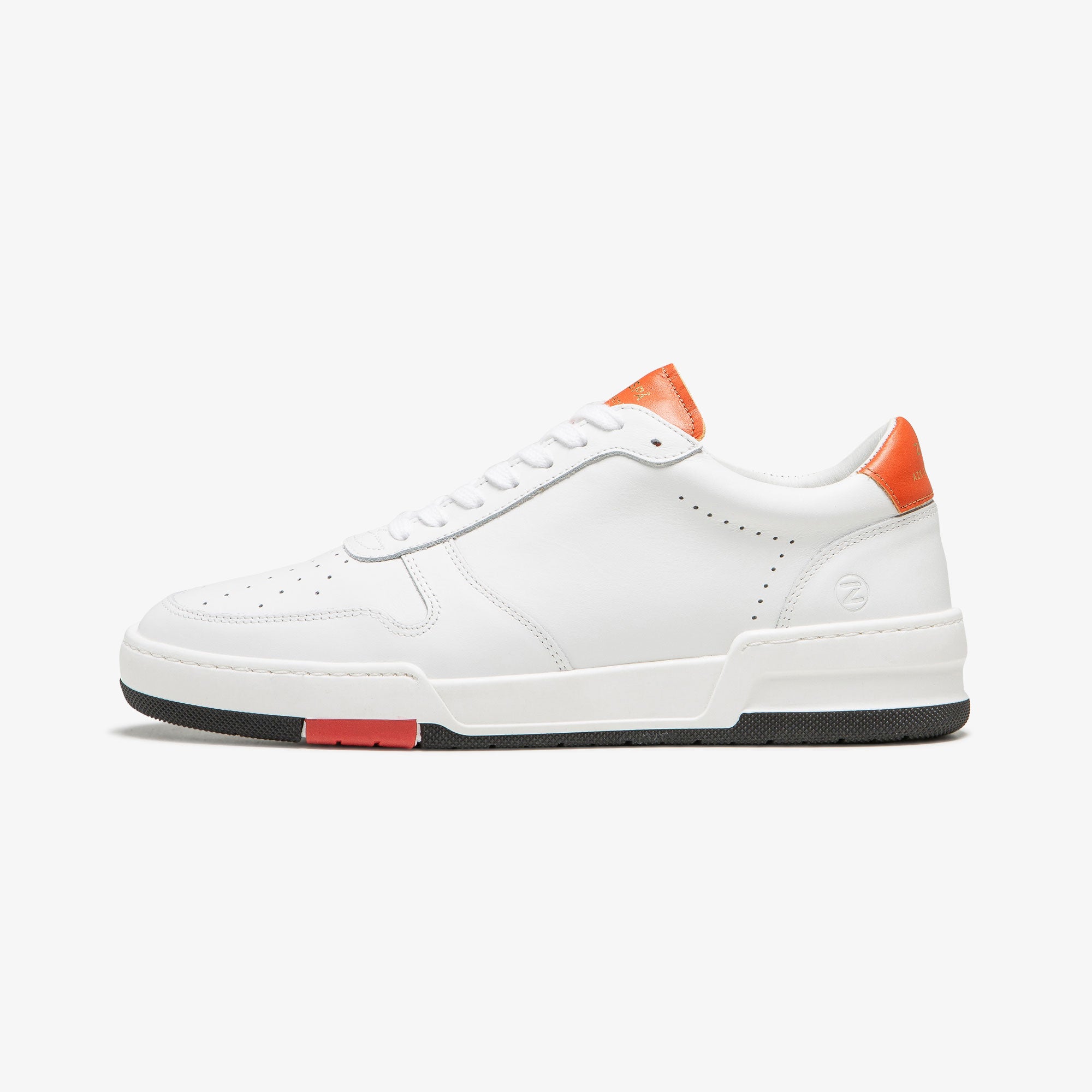 Sneakers cuir coral | ZESPÀ