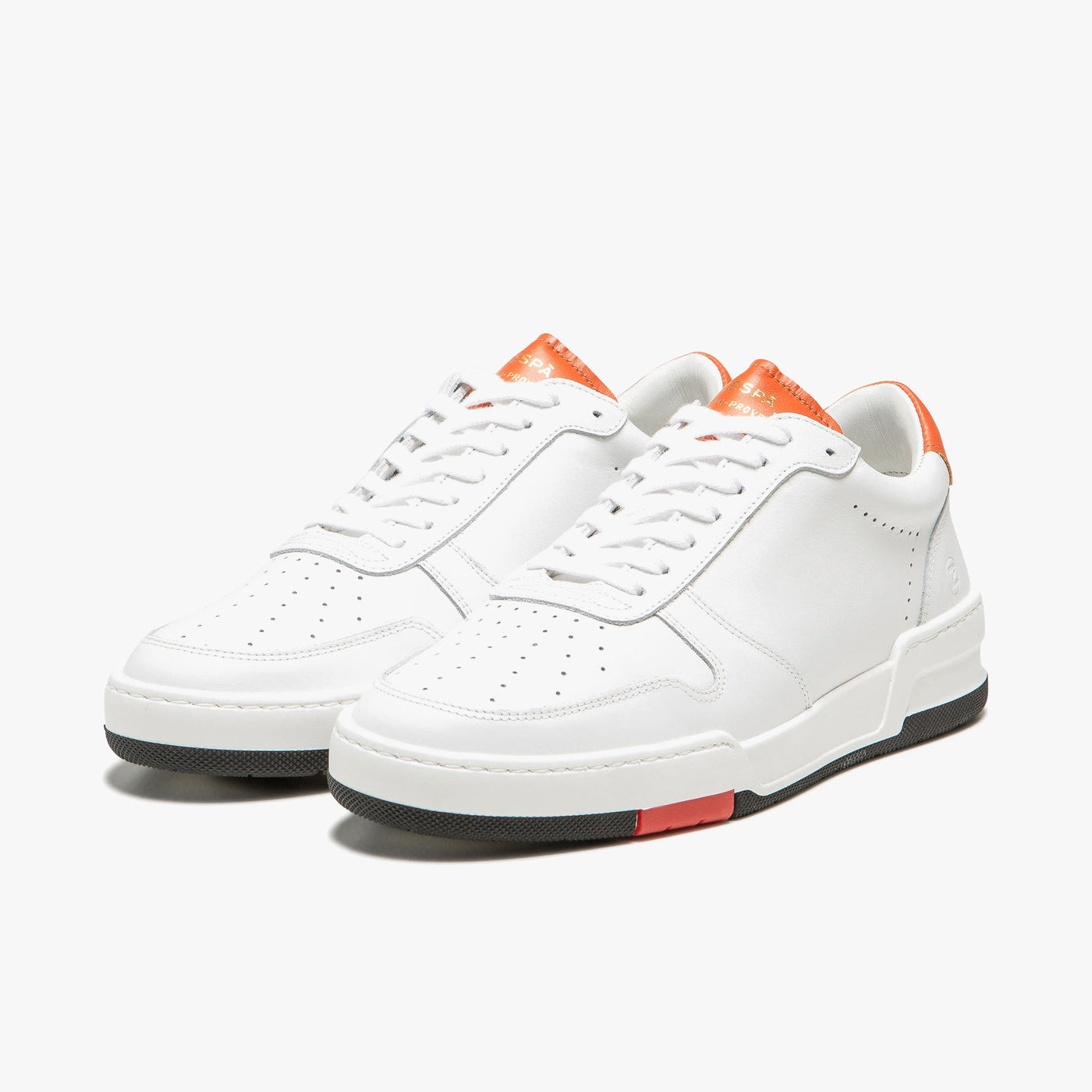 Sneakers cuir coral | ZESPÀ