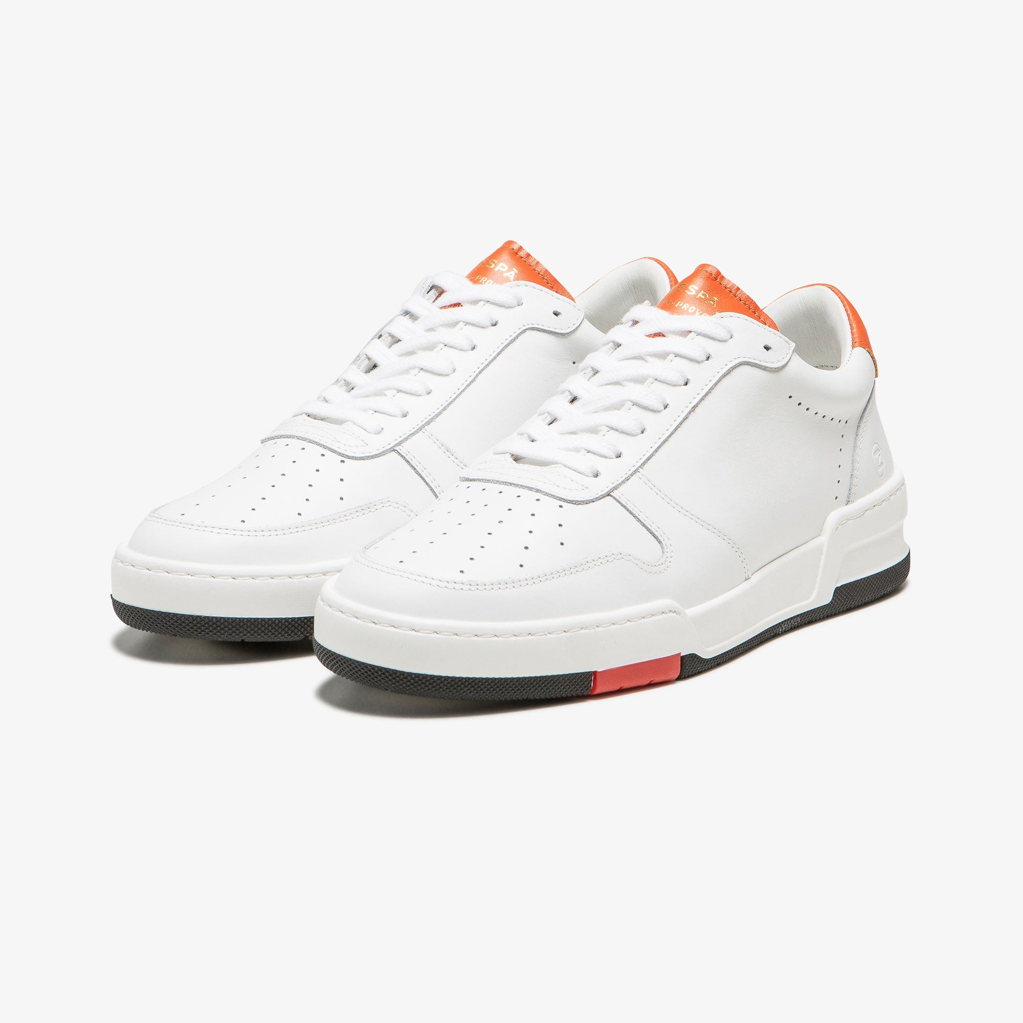 Sneakers cuir coral | ZESPÀ