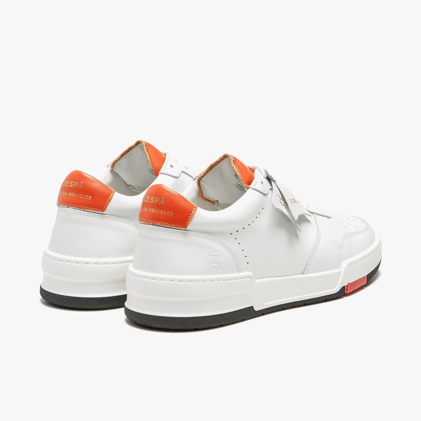 Sneakers cuir coral | ZESPÀ
