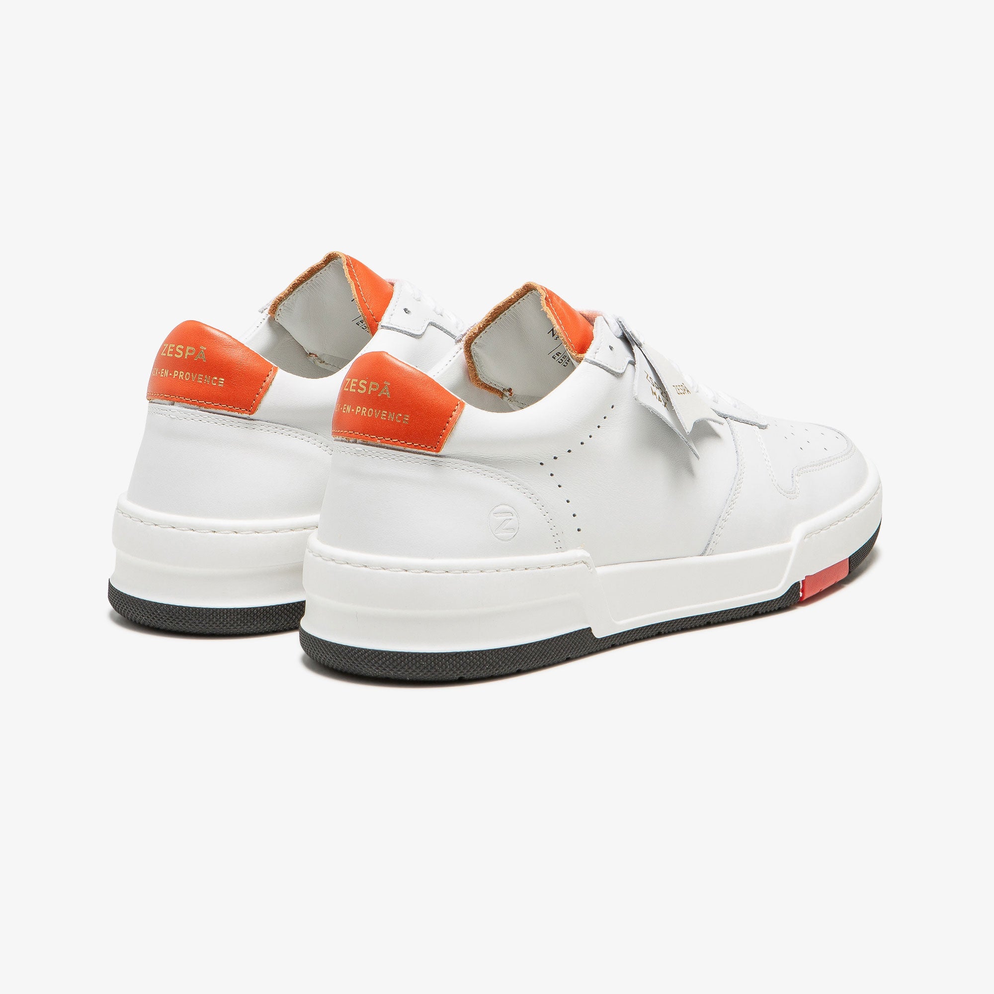 Sneakers cuir coral | ZESPÀ