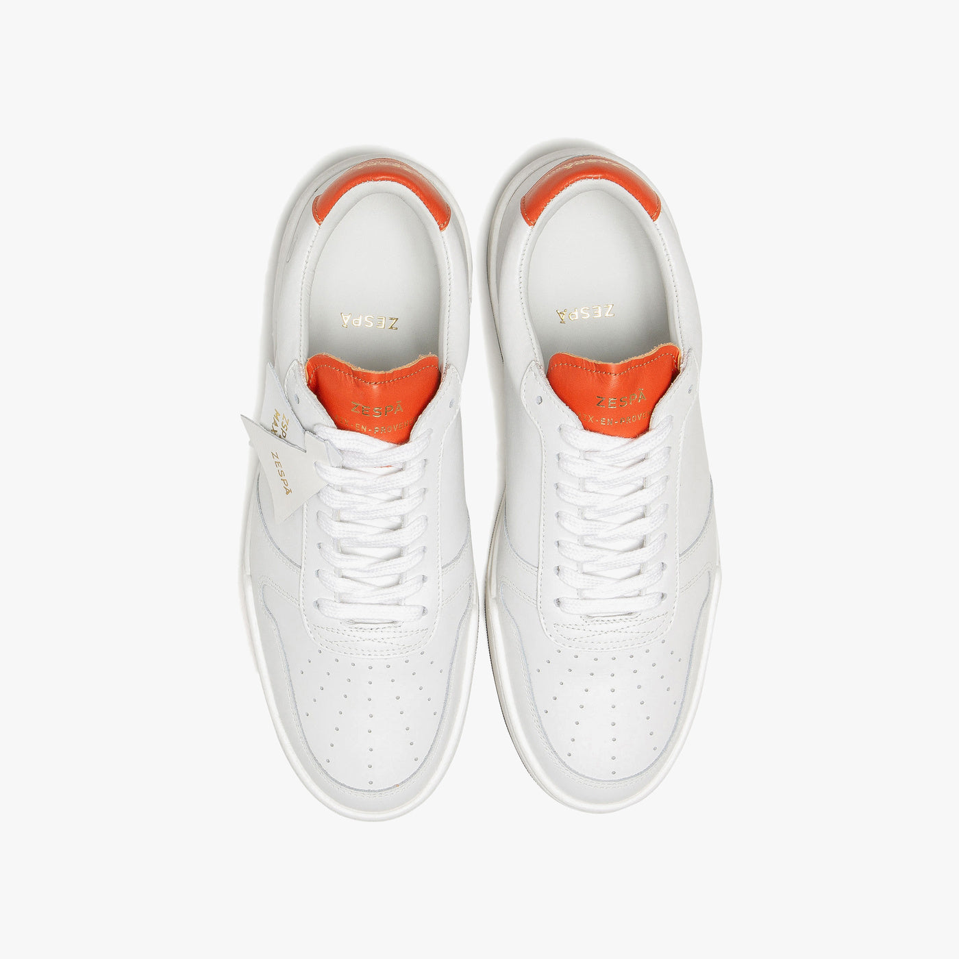 Sneakers cuir coral | ZESPÀ