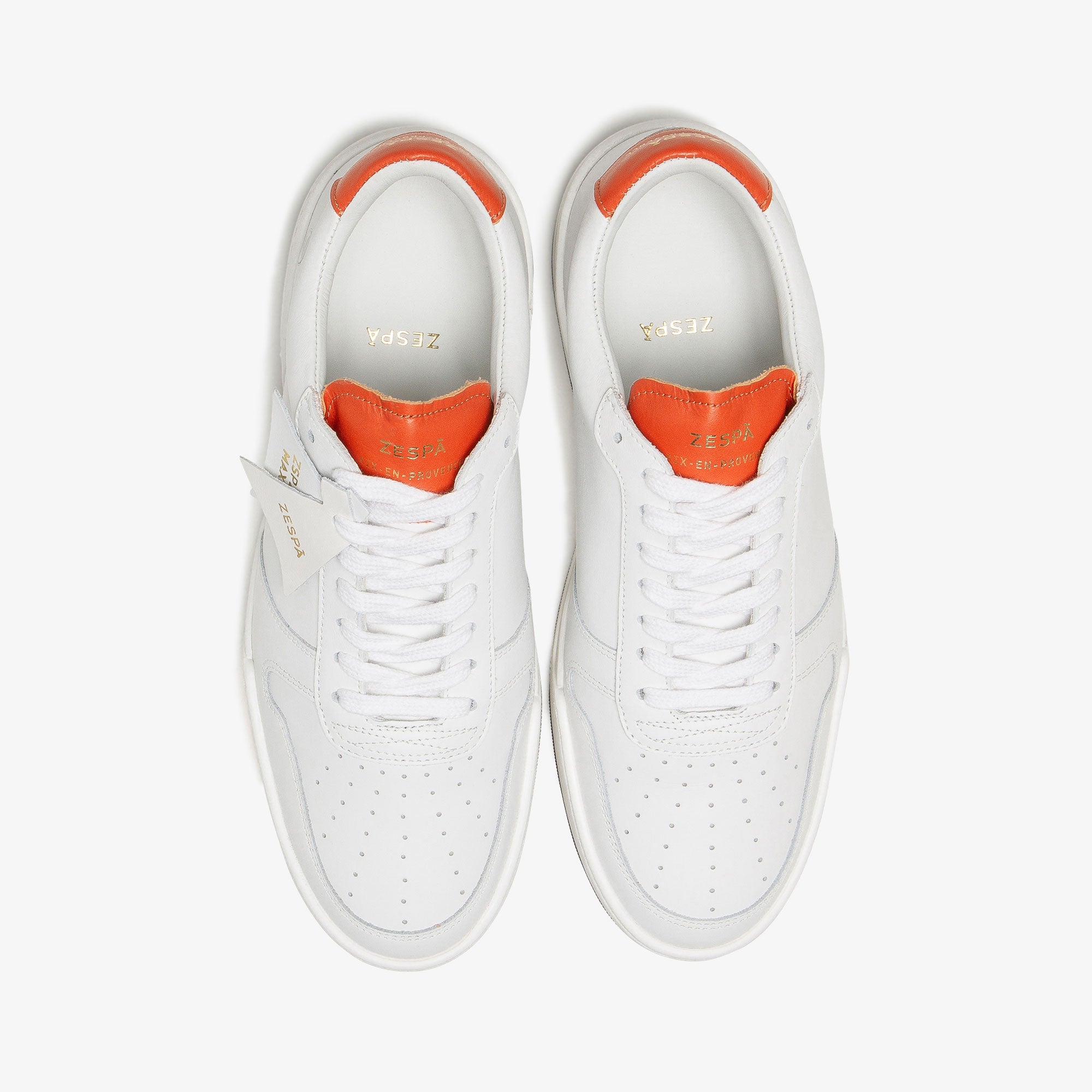 Sneakers cuir coral | ZESPÀ