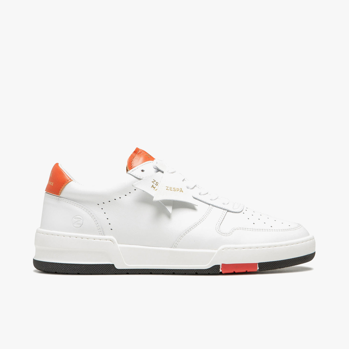 Sneakers cuir coral | ZESPÀ