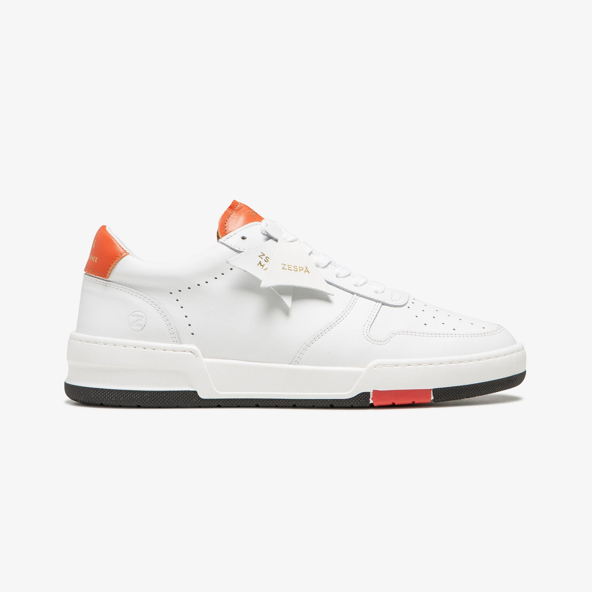 Sneakers cuir coral | ZESPÀ