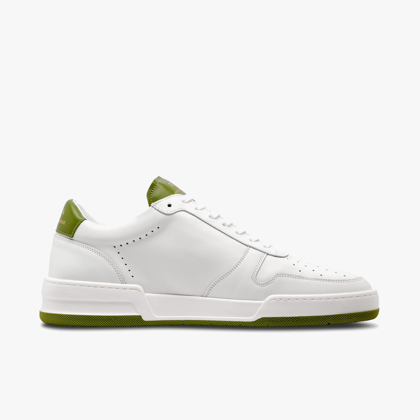 Sneakers cuir olive | ZESPÀ