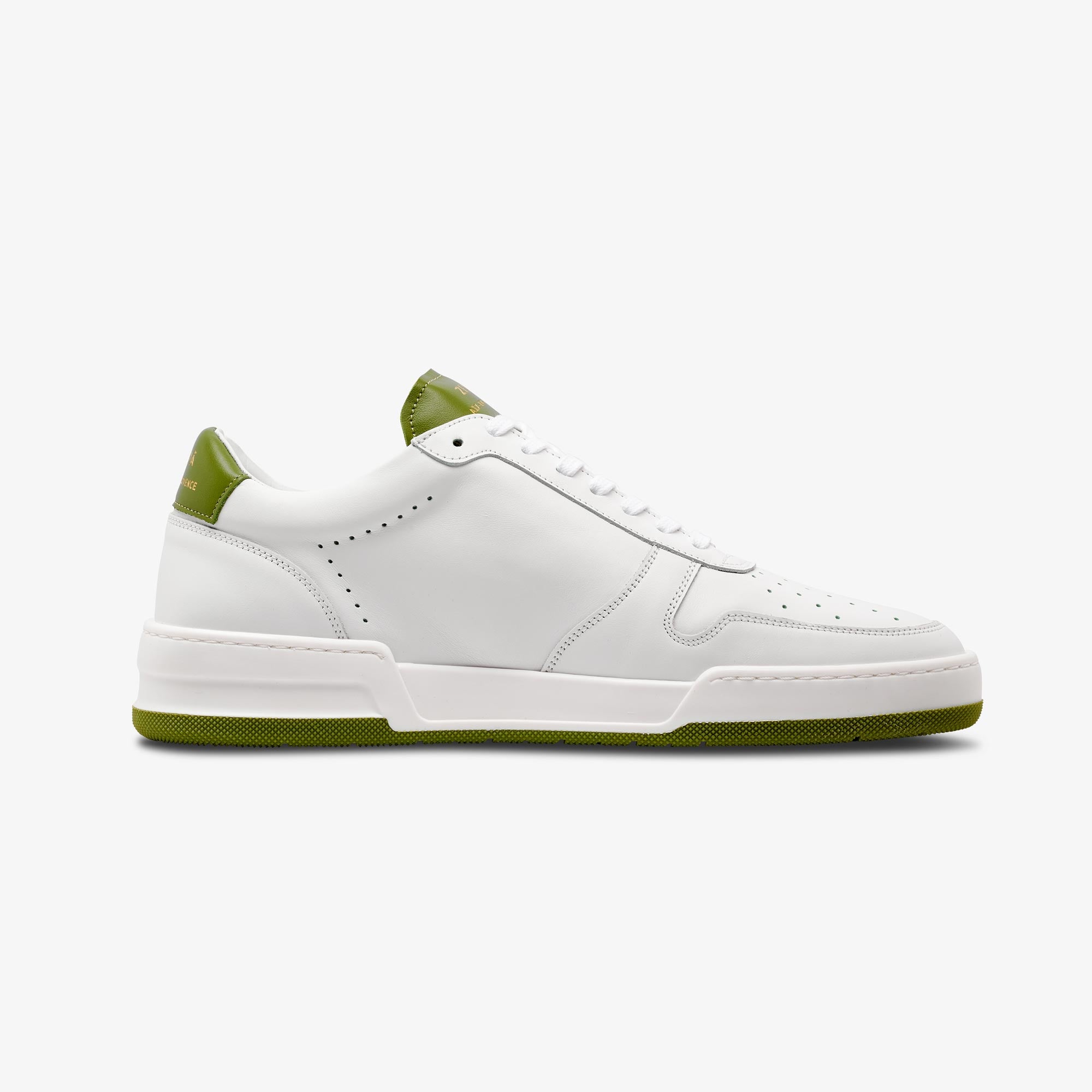 Sneakers cuir olive | ZESPÀ