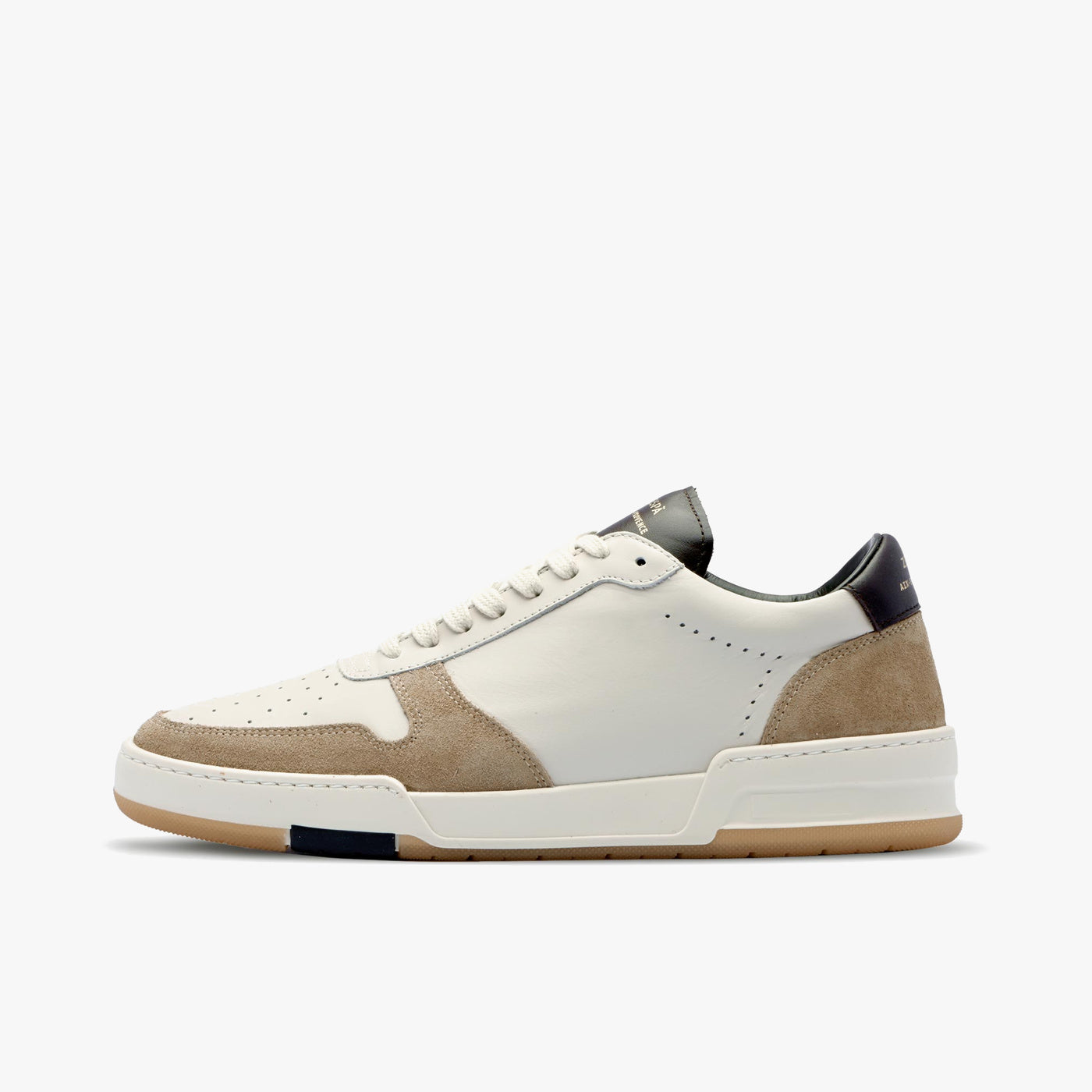 Sneakers cuir chocolat savane | ZESPÀ
