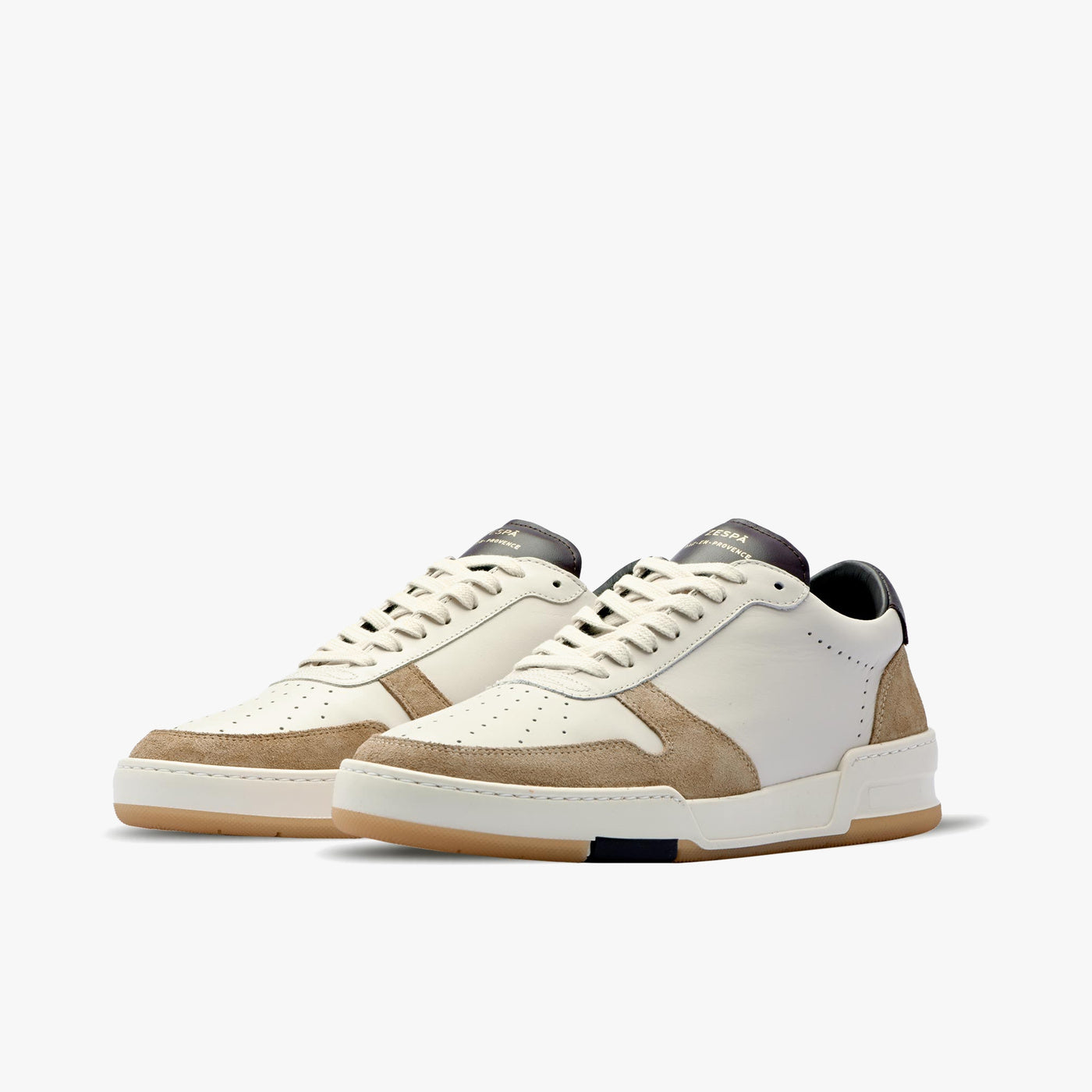 Sneakers cuir chocolat savane | ZESPÀ