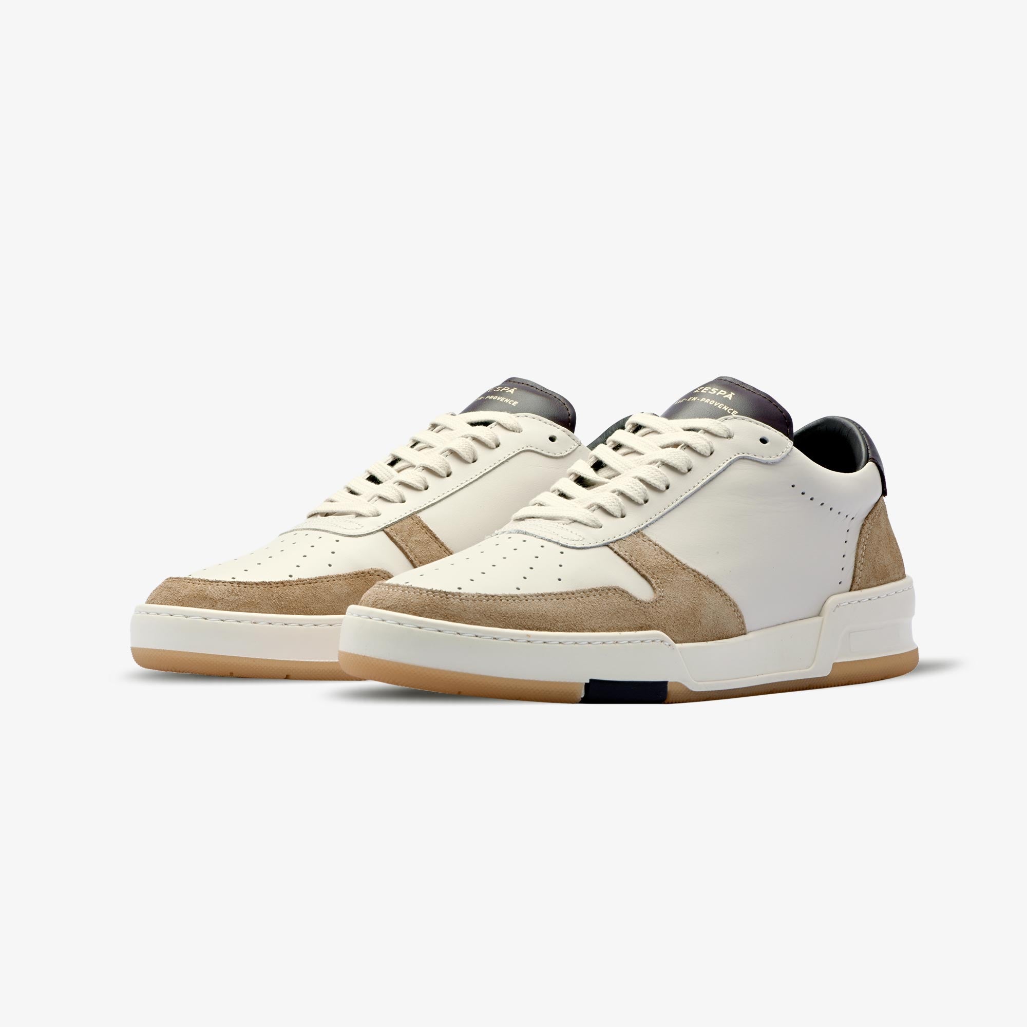 Sneakers cuir chocolat savane | ZESPÀ