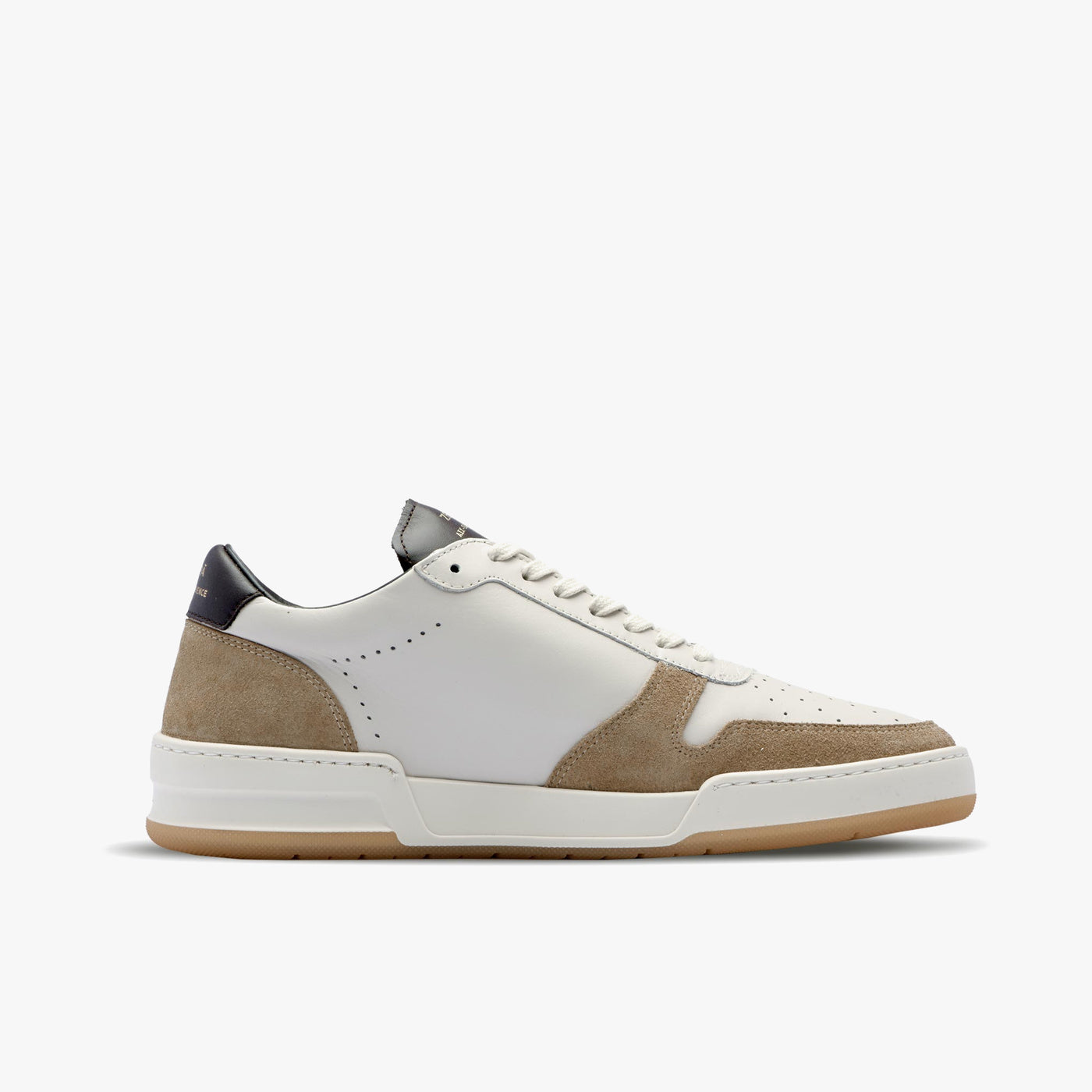 Sneakers cuir chocolat savane | ZESPÀ