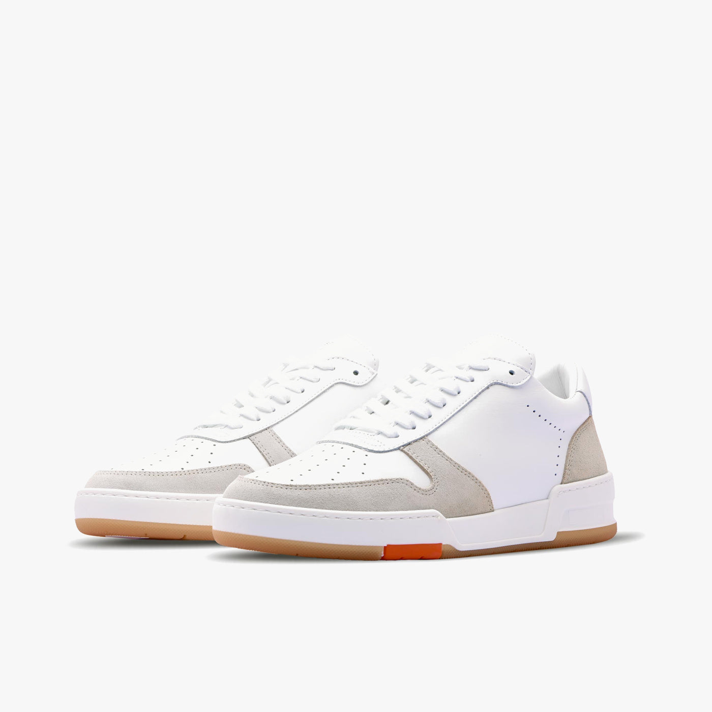 Sneakers cuir white frost | ZESPÀ