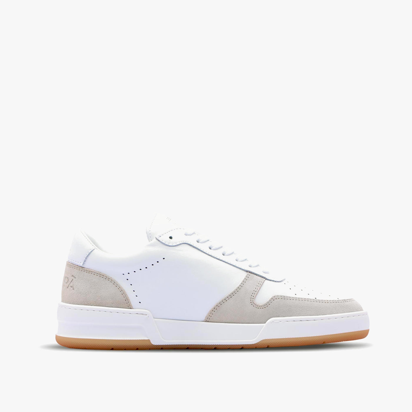 Sneakers cuir white frost | ZESPÀ