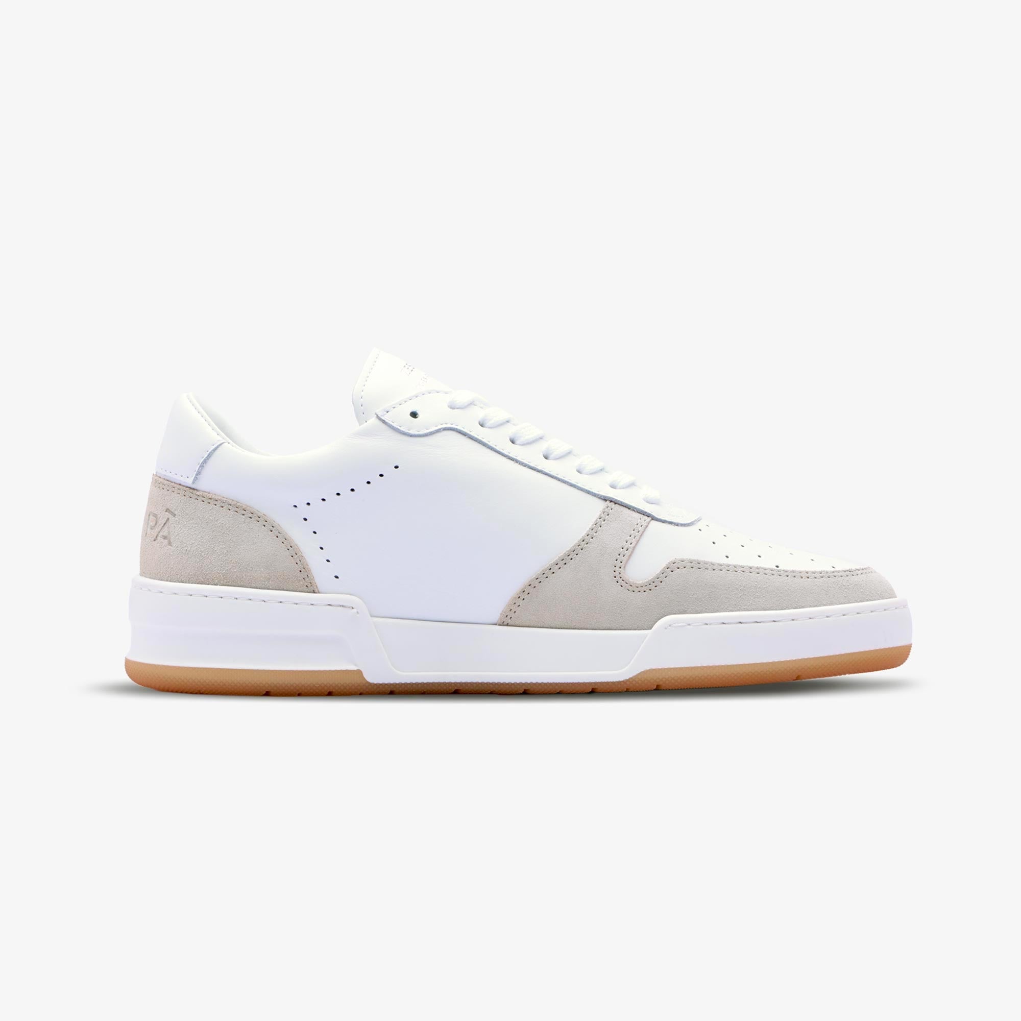 Sneakers cuir white frost | ZESPÀ