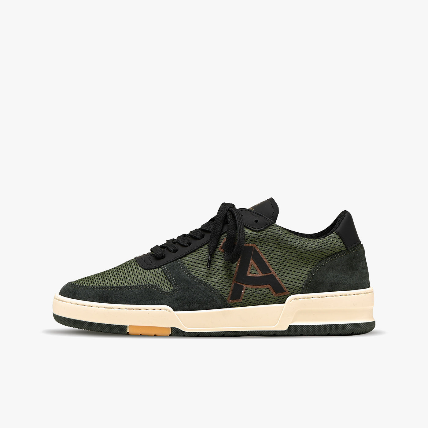 Sneaker en cuir noir homme du 39 au 46 | ZESPÀ