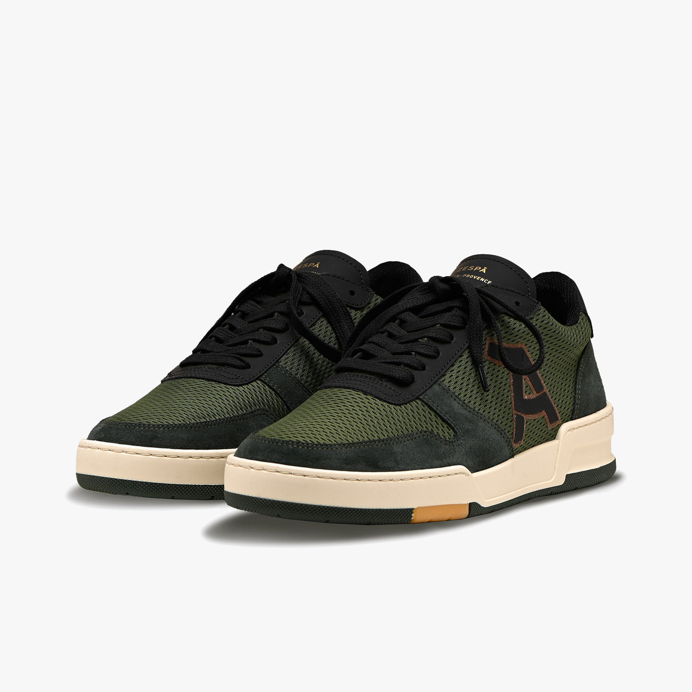 Sneaker en cuir noir homme du 39 au 46 | ZESPÀ