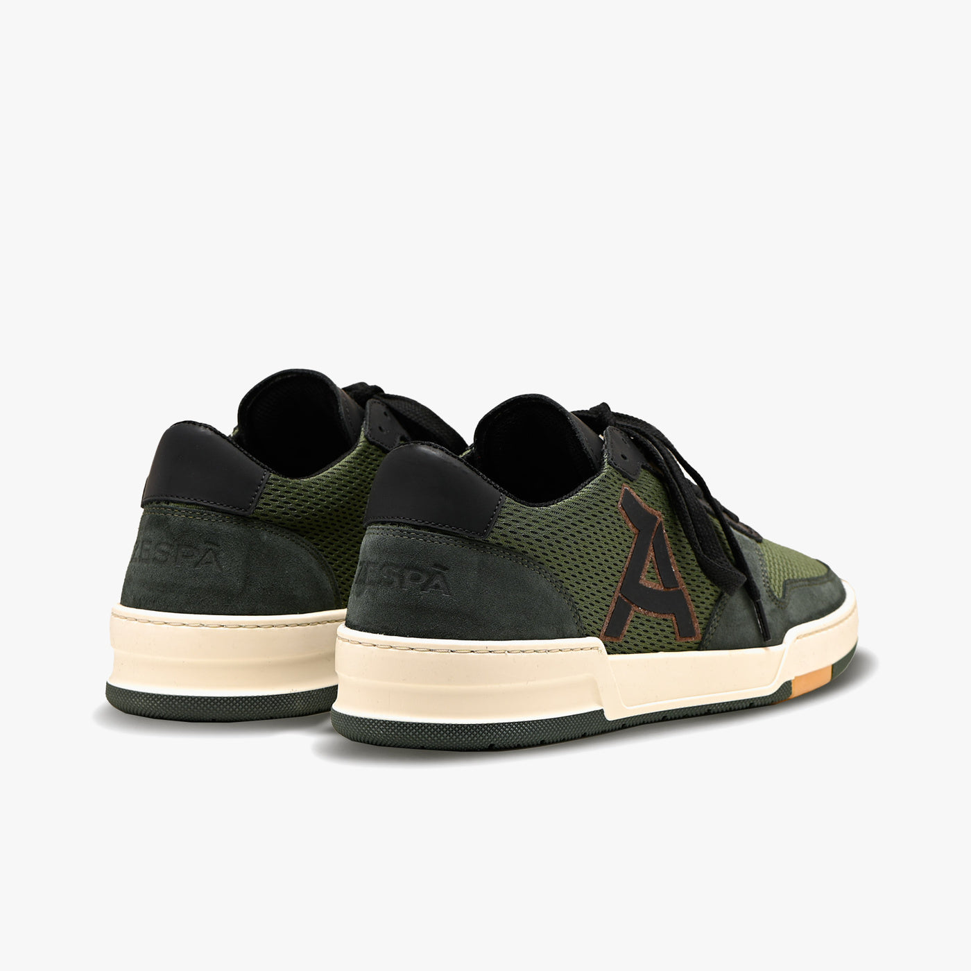Sneaker en cuir noir homme du 39 au 46 | ZESPÀ