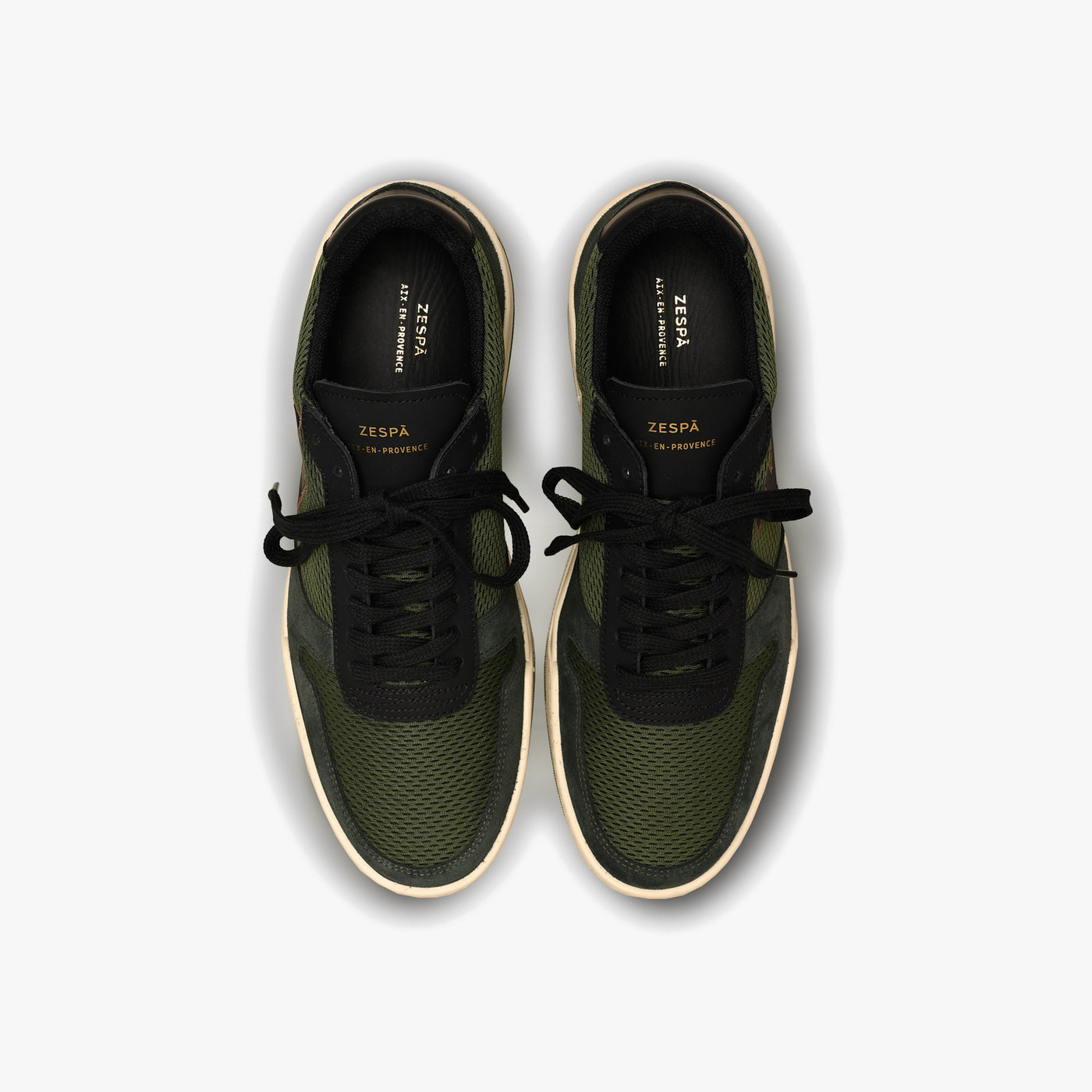 Sneaker en cuir noir homme du 39 au 46 | ZESPÀ