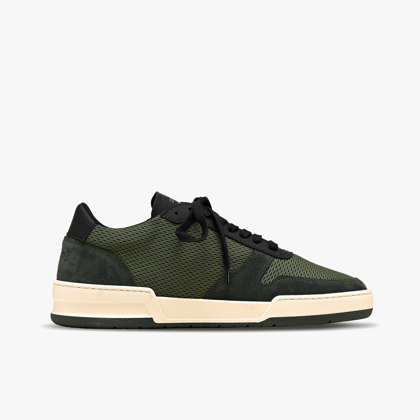 Sneaker en cuir noir homme du 39 au 46 | ZESPÀ