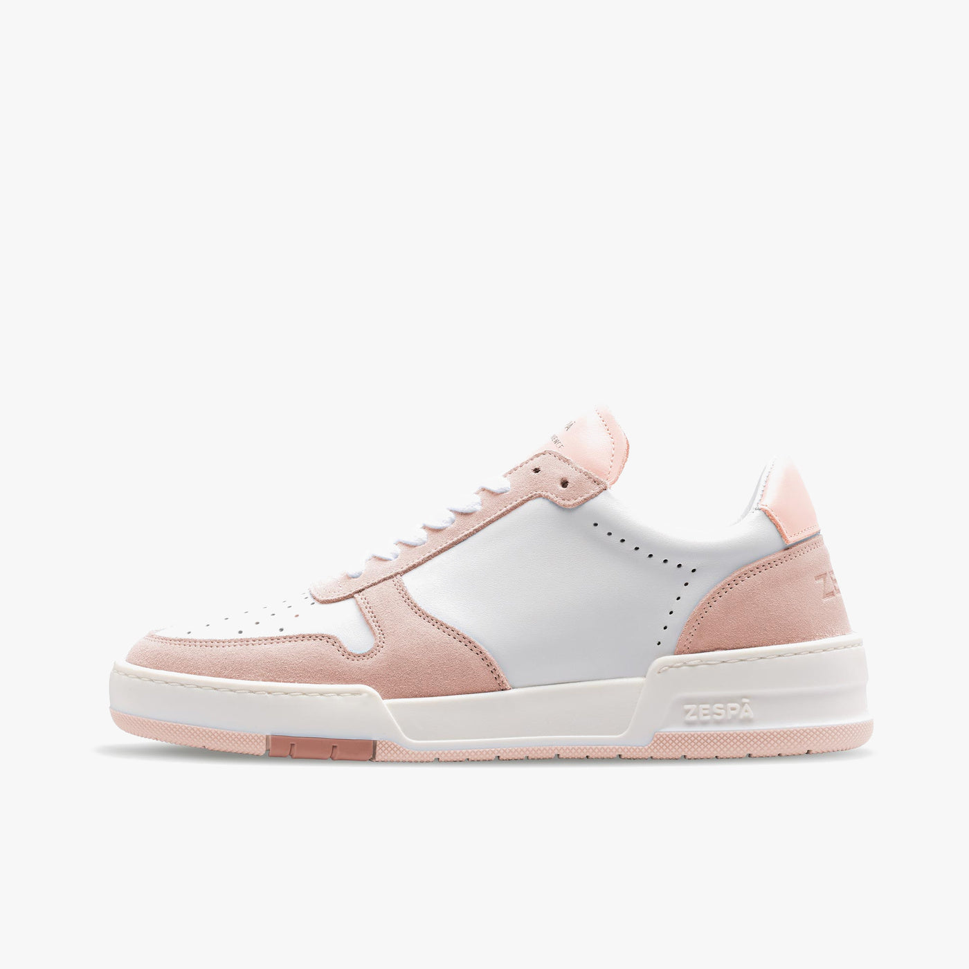 Sneakers cuir bicolor shell | ZESPÀ