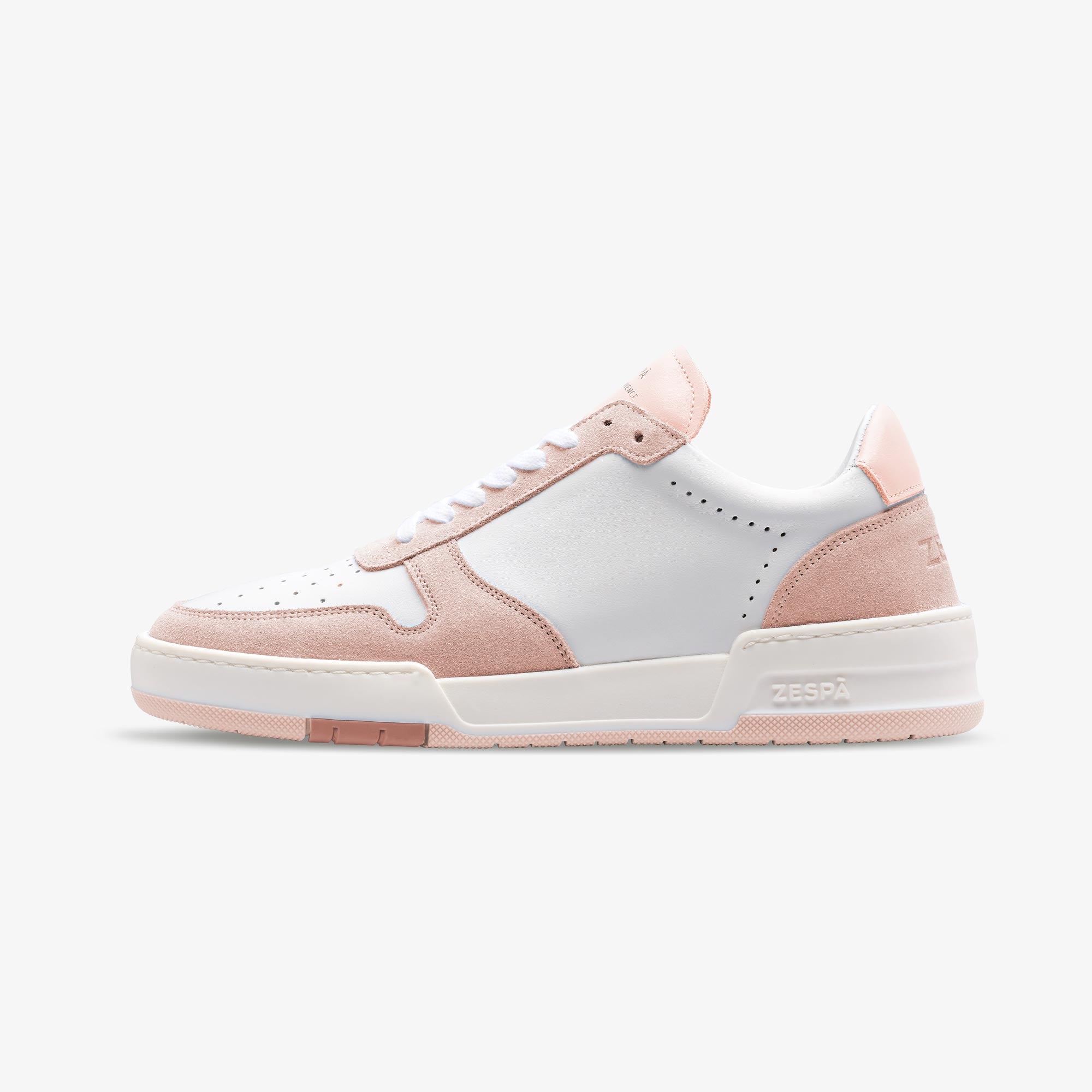 Sneakers cuir bicolor shell | ZESPÀ