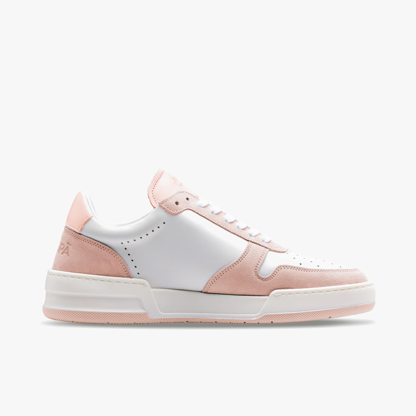 Sneakers cuir bicolor shell | ZESPÀ