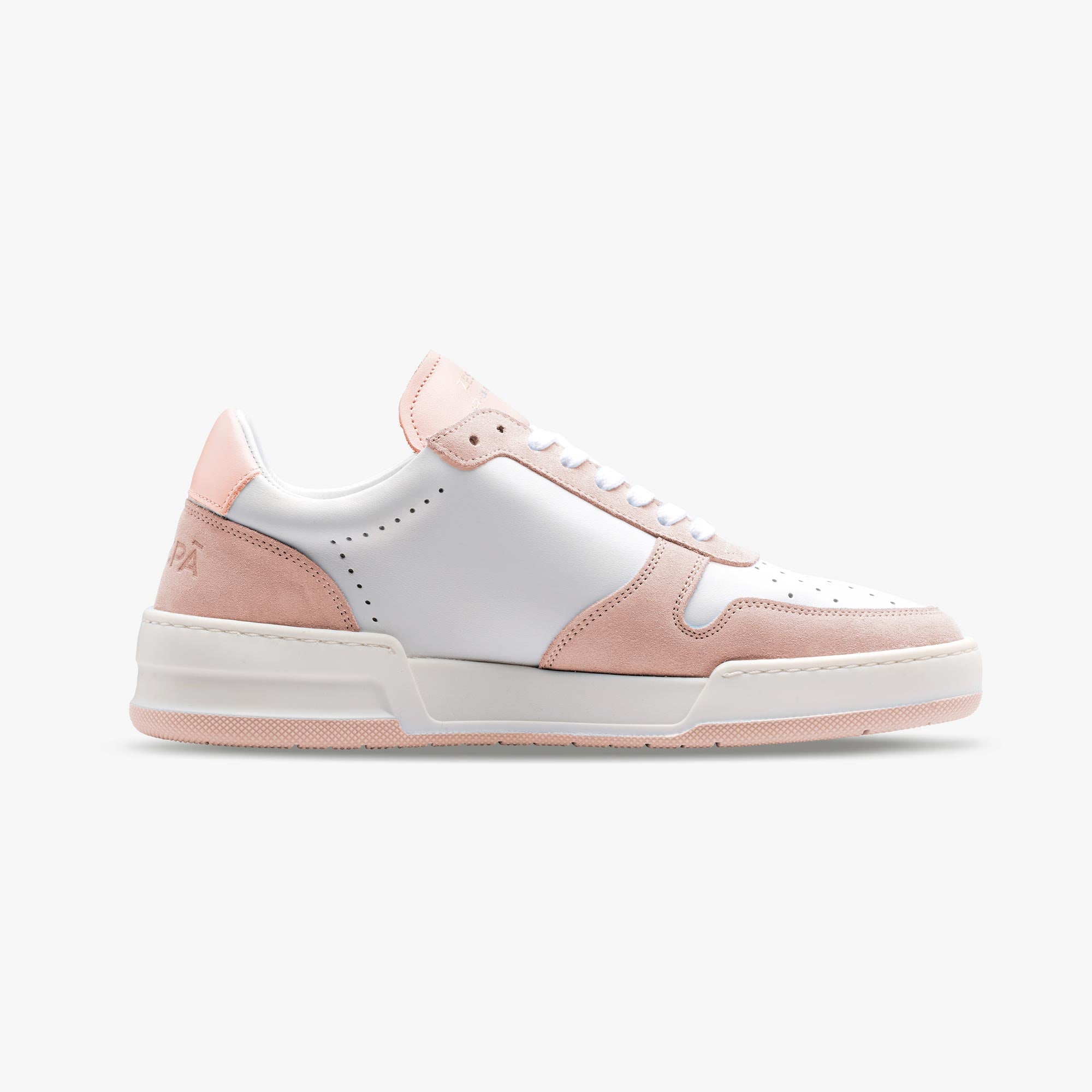 Sneakers cuir bicolor shell | ZESPÀ