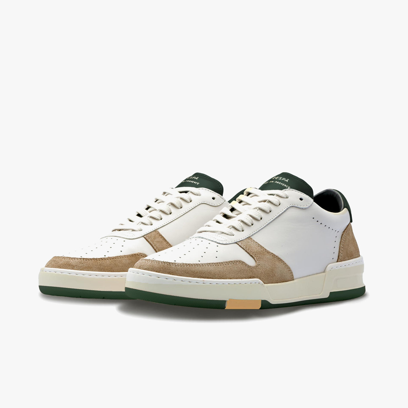 Sneakers cuir sombre savane | ZESPÀ