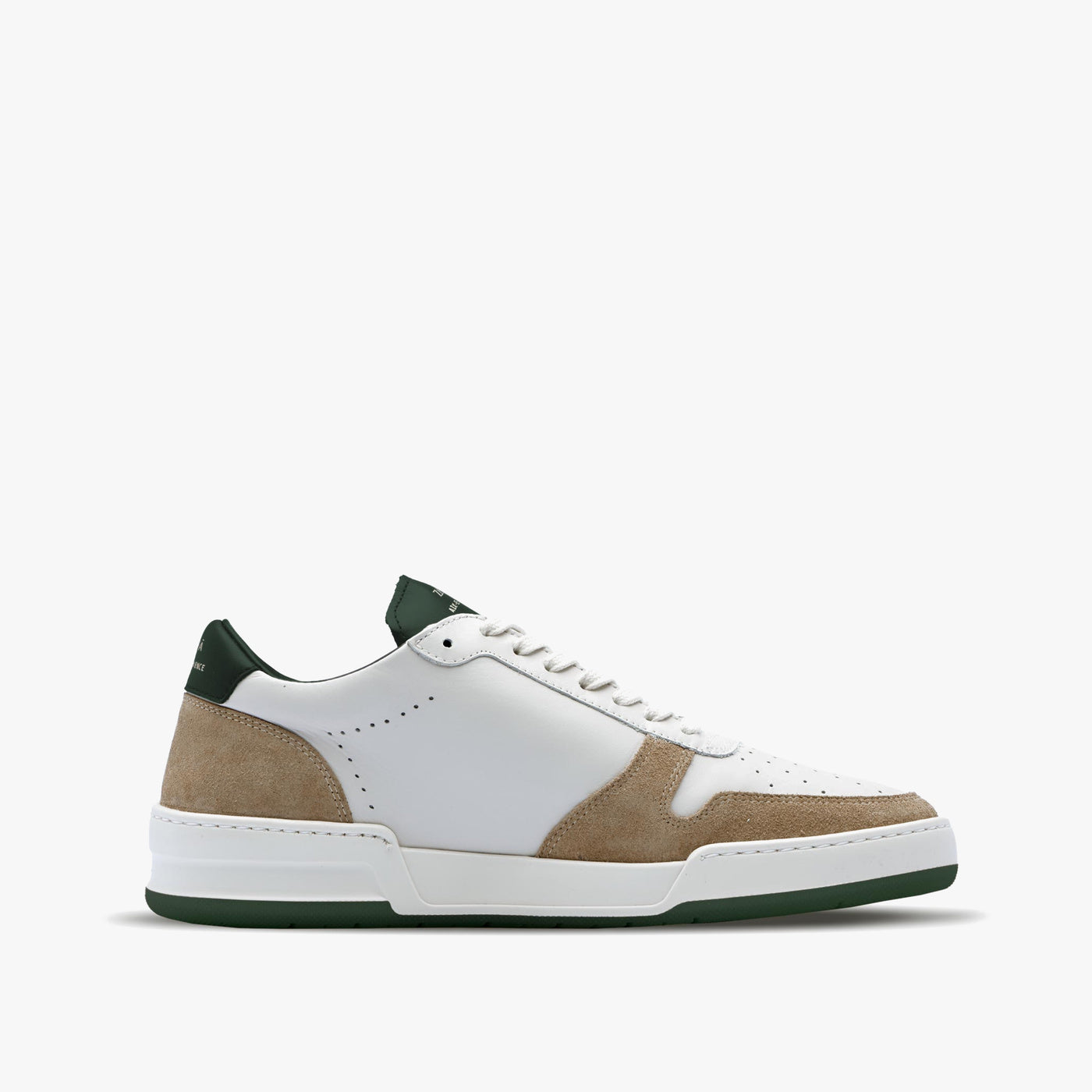 Sneakers cuir sombre savane | ZESPÀ